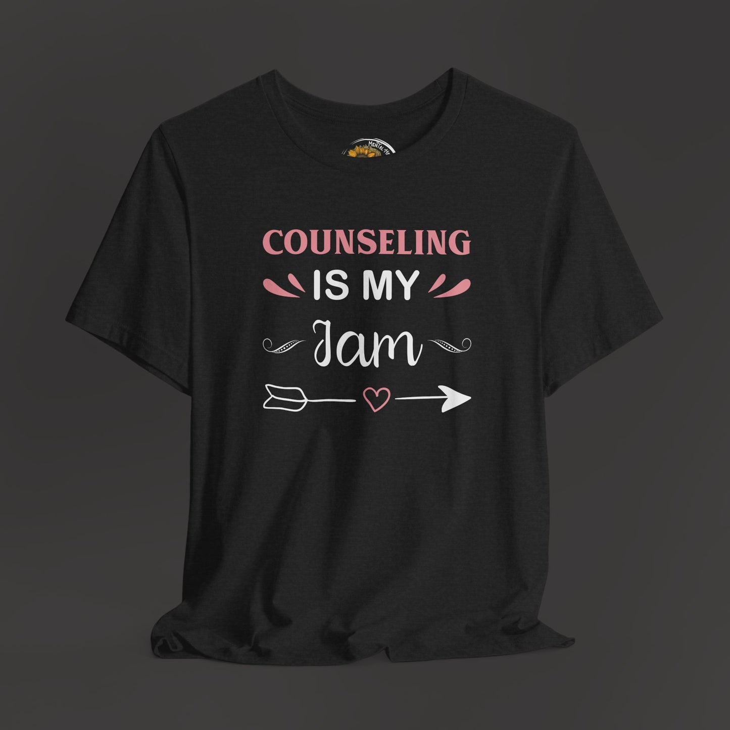 Counseling Is My I am Unisex Tee Shirt - Mental Health Wear TN