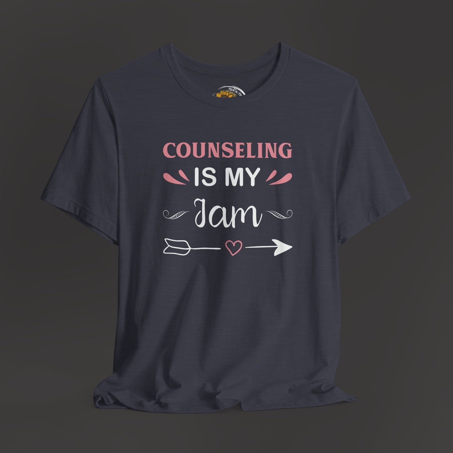 Counseling Is My I am Unisex Tee Shirt - Mental Health Wear TN