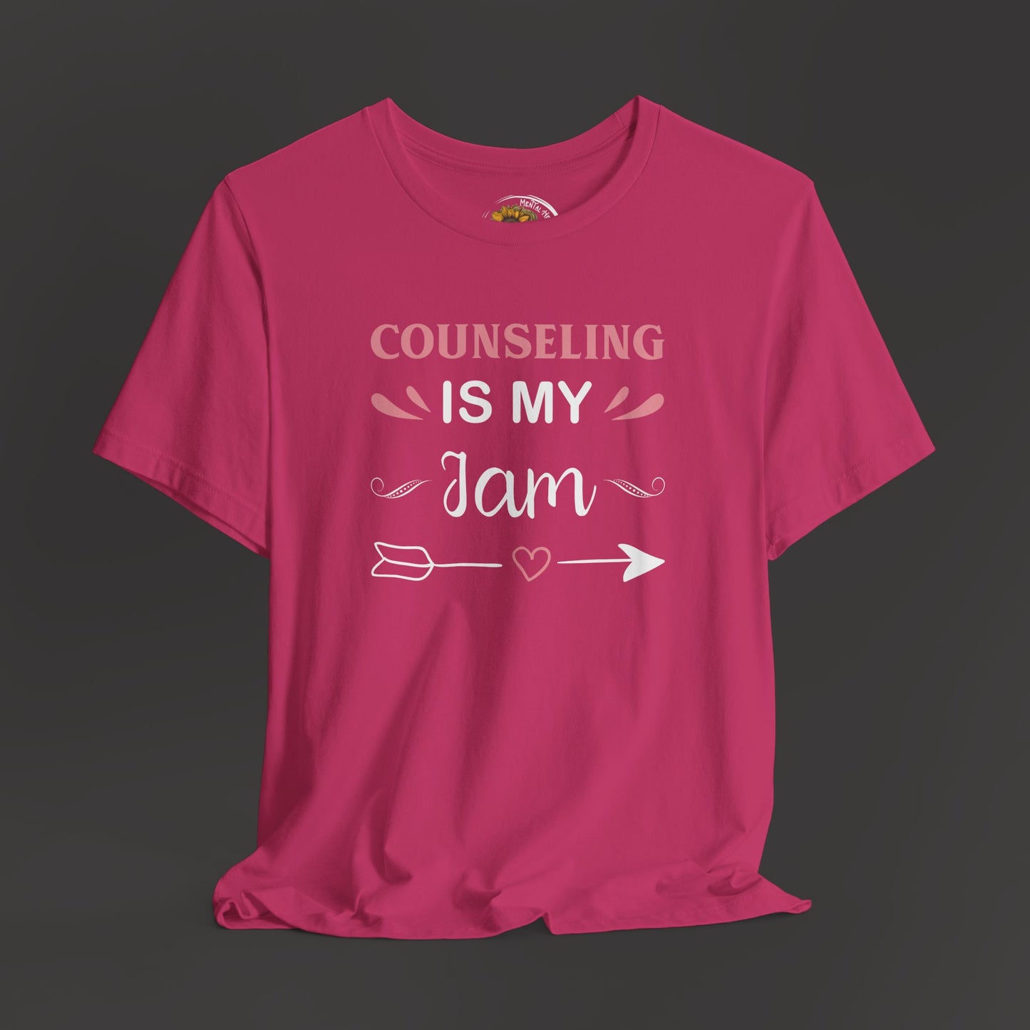 Counseling Is My I am Unisex Tee Shirt - Mental Health Wear TN