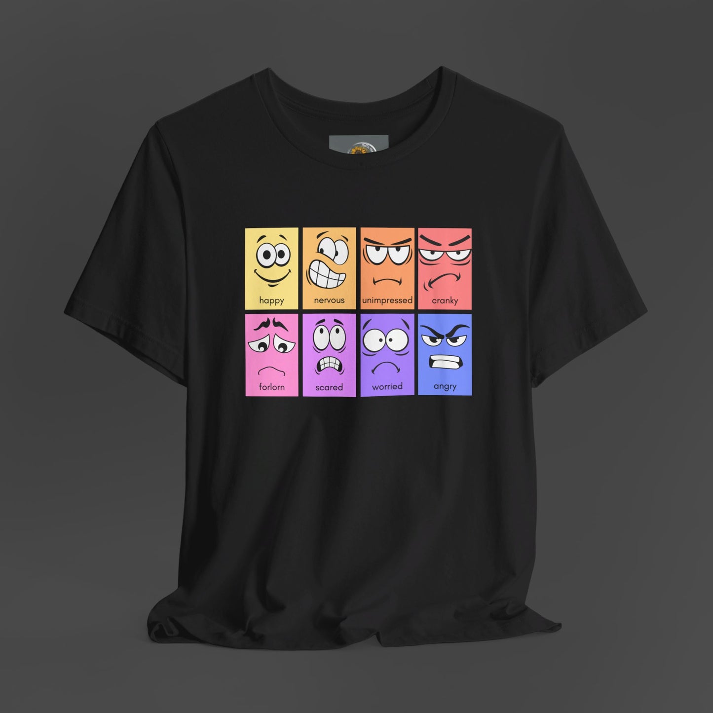 Feeling The Emotions-Mental Health Awareness-Unisex Short Sleeve T-Shirt - Mental Health Wear TN