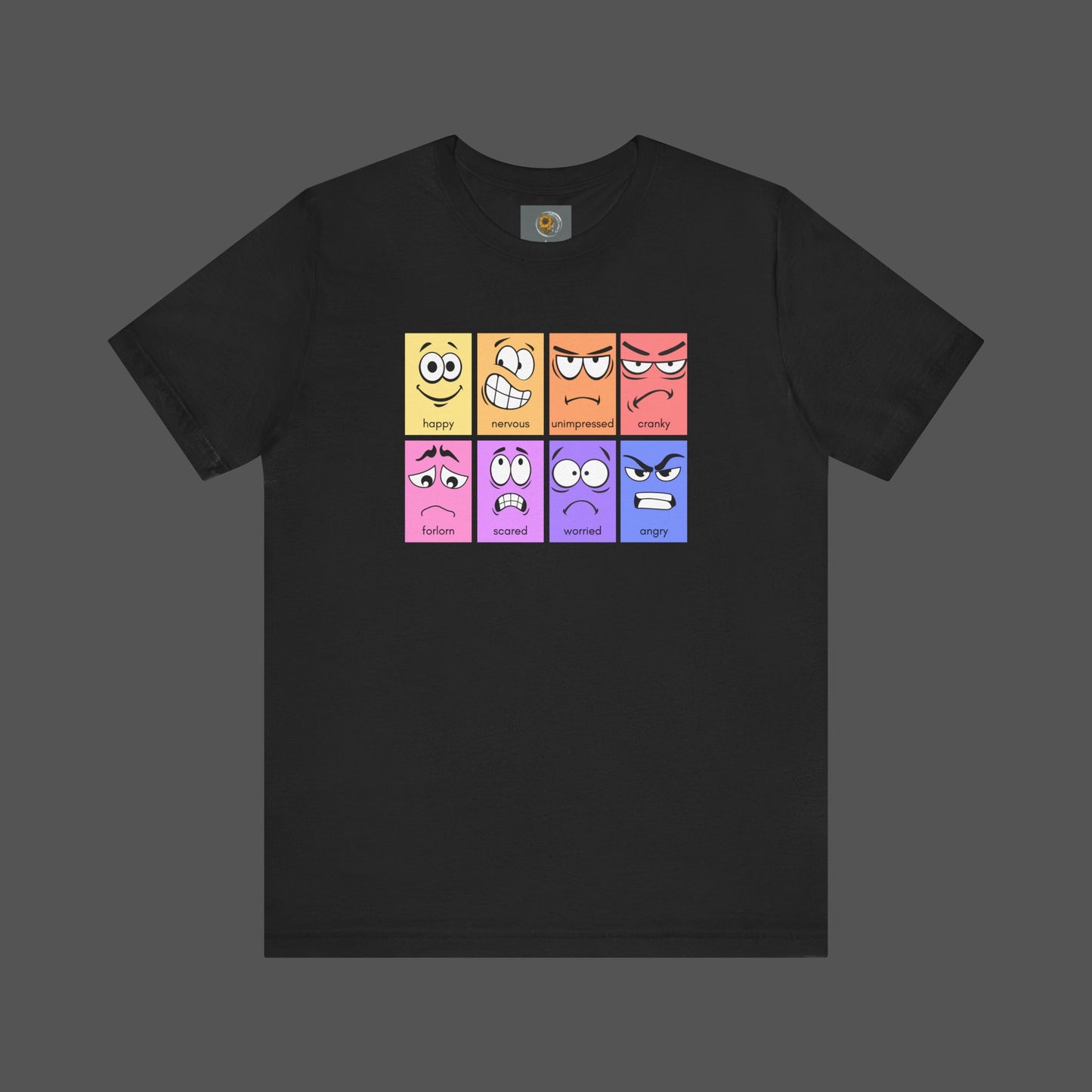 Feeling The Emotions-Mental Health Awareness-Unisex Short Sleeve T-Shirt - Mental Health Wear TN