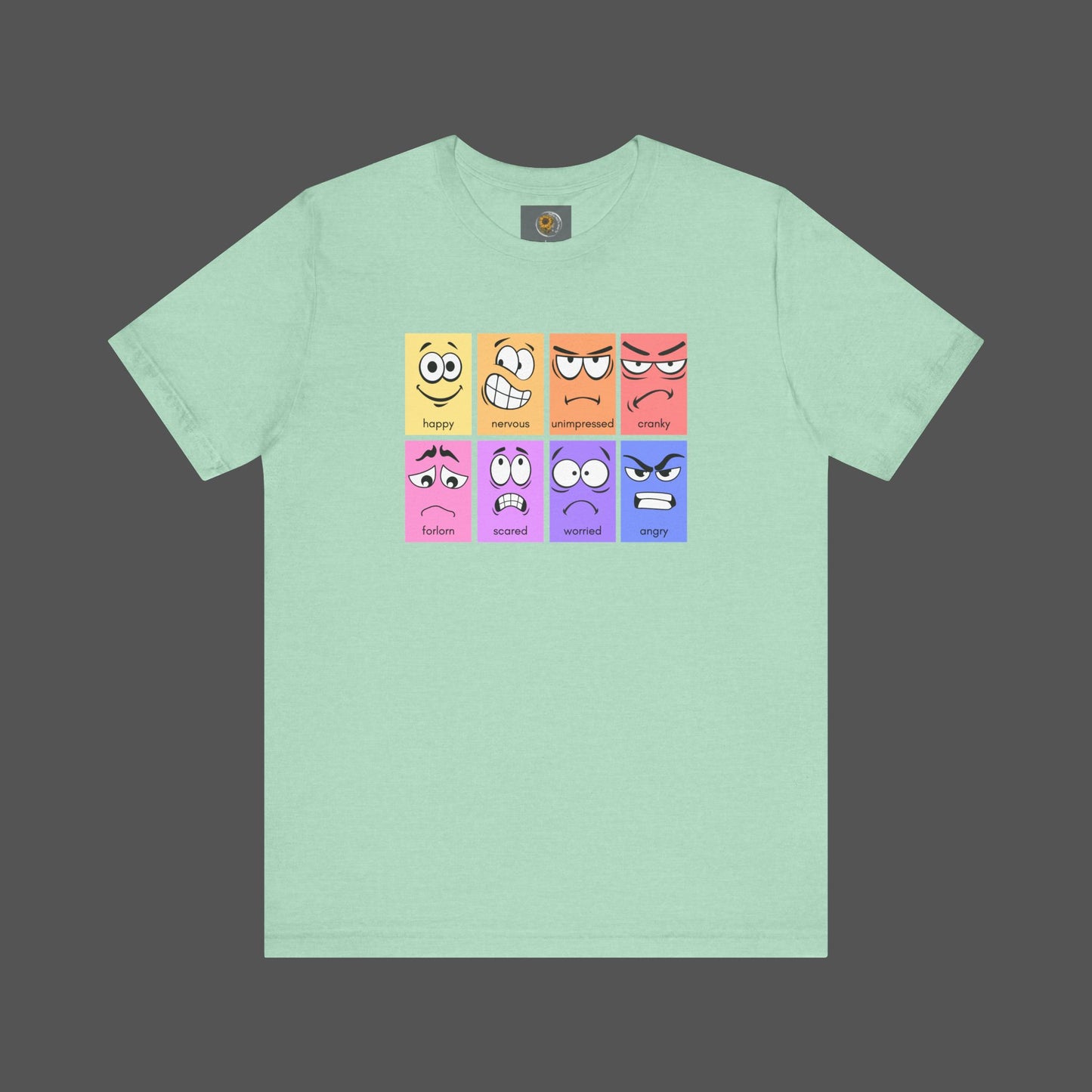 Feeling The Emotions-Mental Health Awareness-Unisex Short Sleeve T-Shirt - Mental Health Wear TN