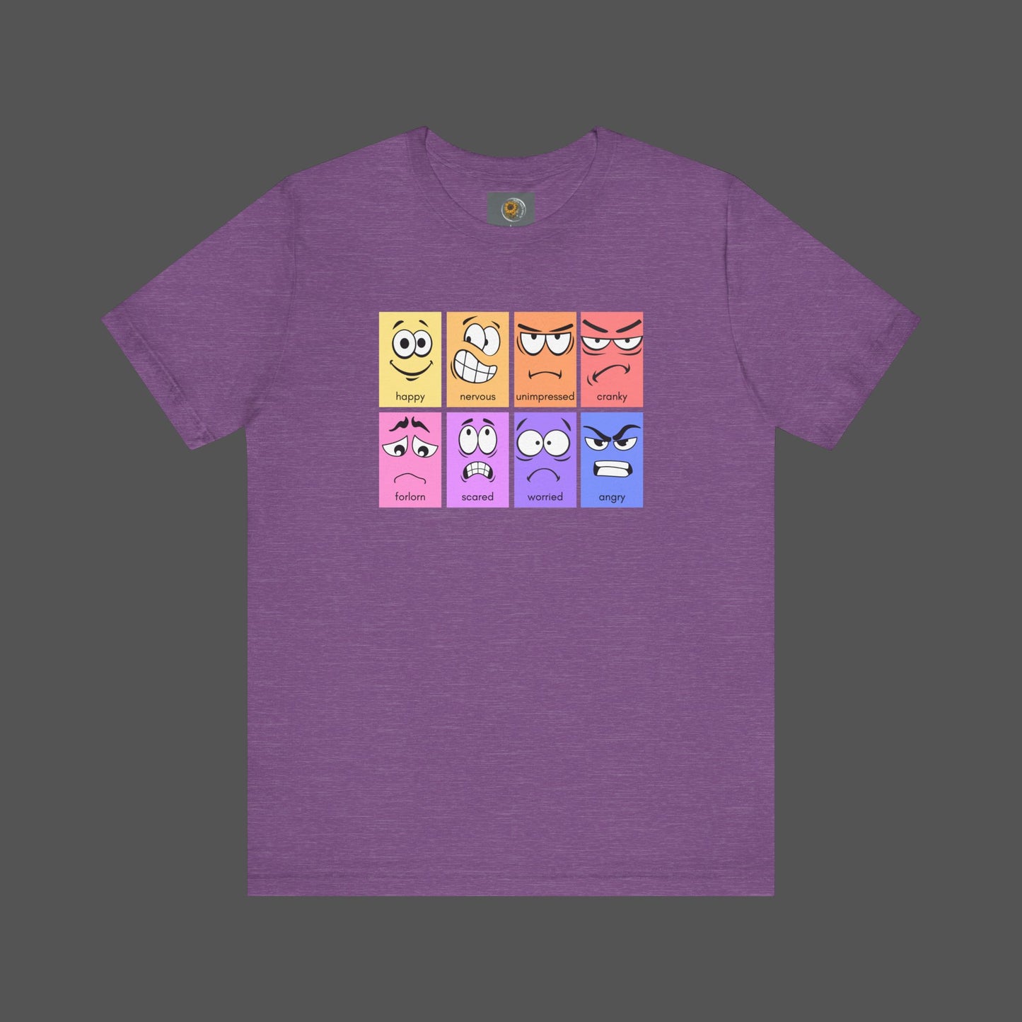 Feeling The Emotions-Mental Health Awareness-Unisex Short Sleeve T-Shirt - Mental Health Wear TN