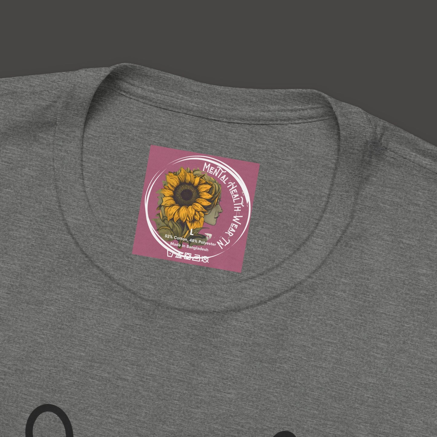 Mental Health Awareness -You Are Enough- Tee Shirt - Mental Health Wear TN