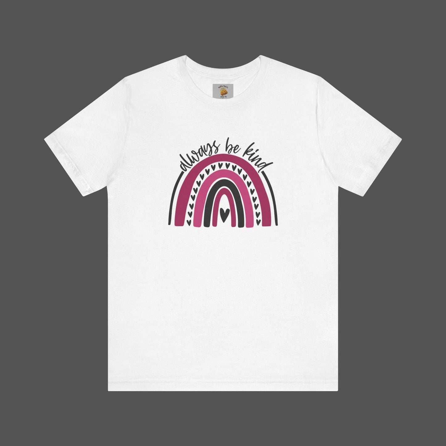 Always Be Kind -Rainbow- Mental Health Awareness- Unisex Short Sleeve Tee - Mental Health Wear TN
