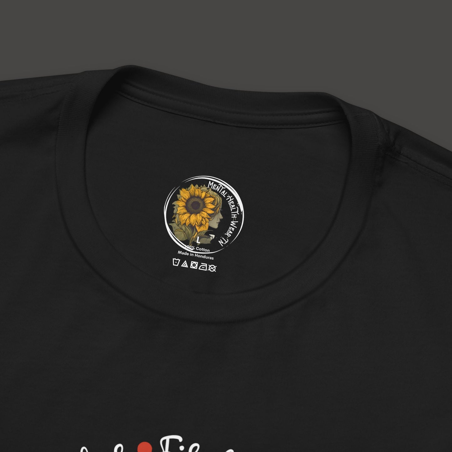 Mental Health First Responders Tee - Support & Awareness Unisex Short Sleeve - Mental Health Wear TN