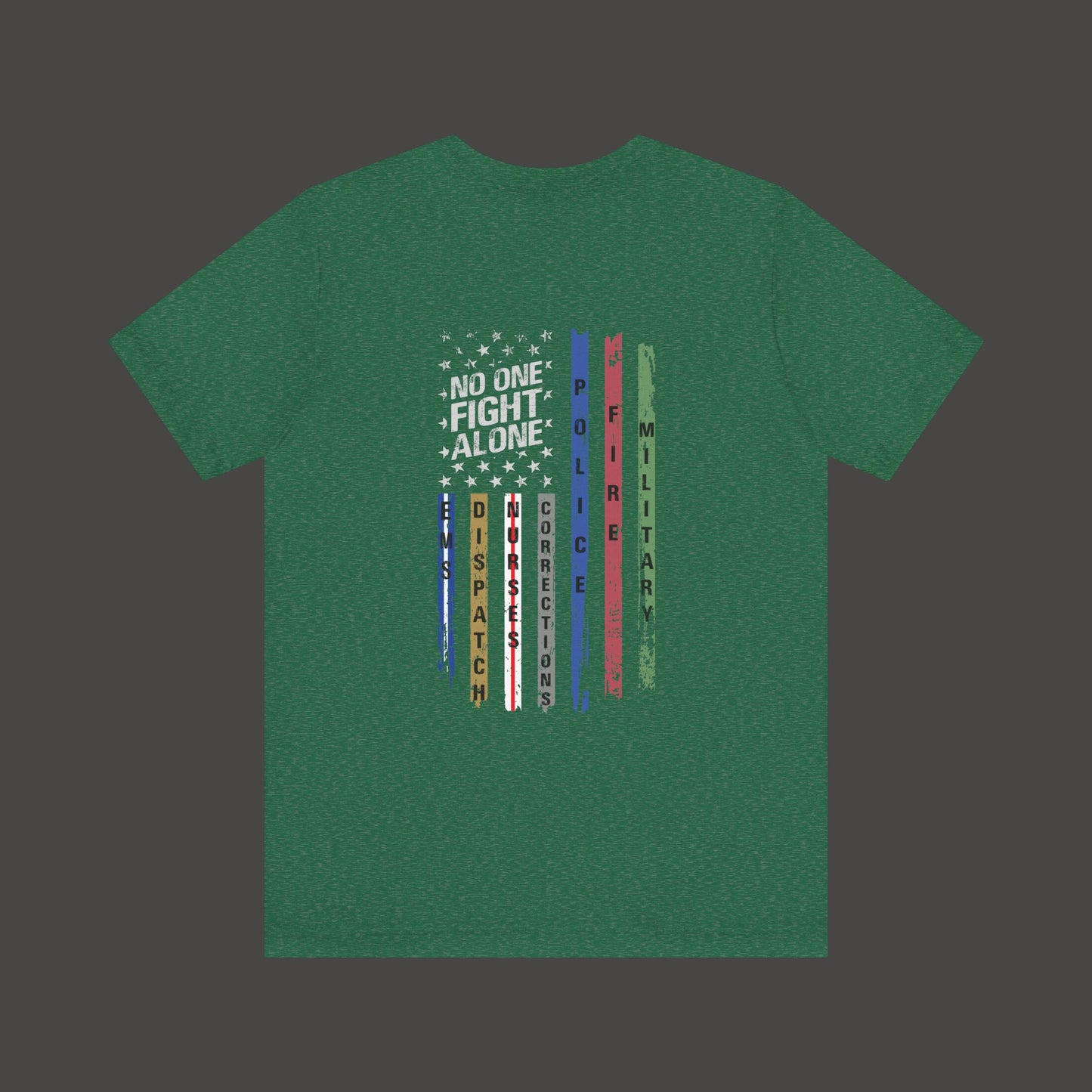Mental Health First Responders Tee - Support & Awareness Unisex Short Sleeve - Mental Health Wear TN