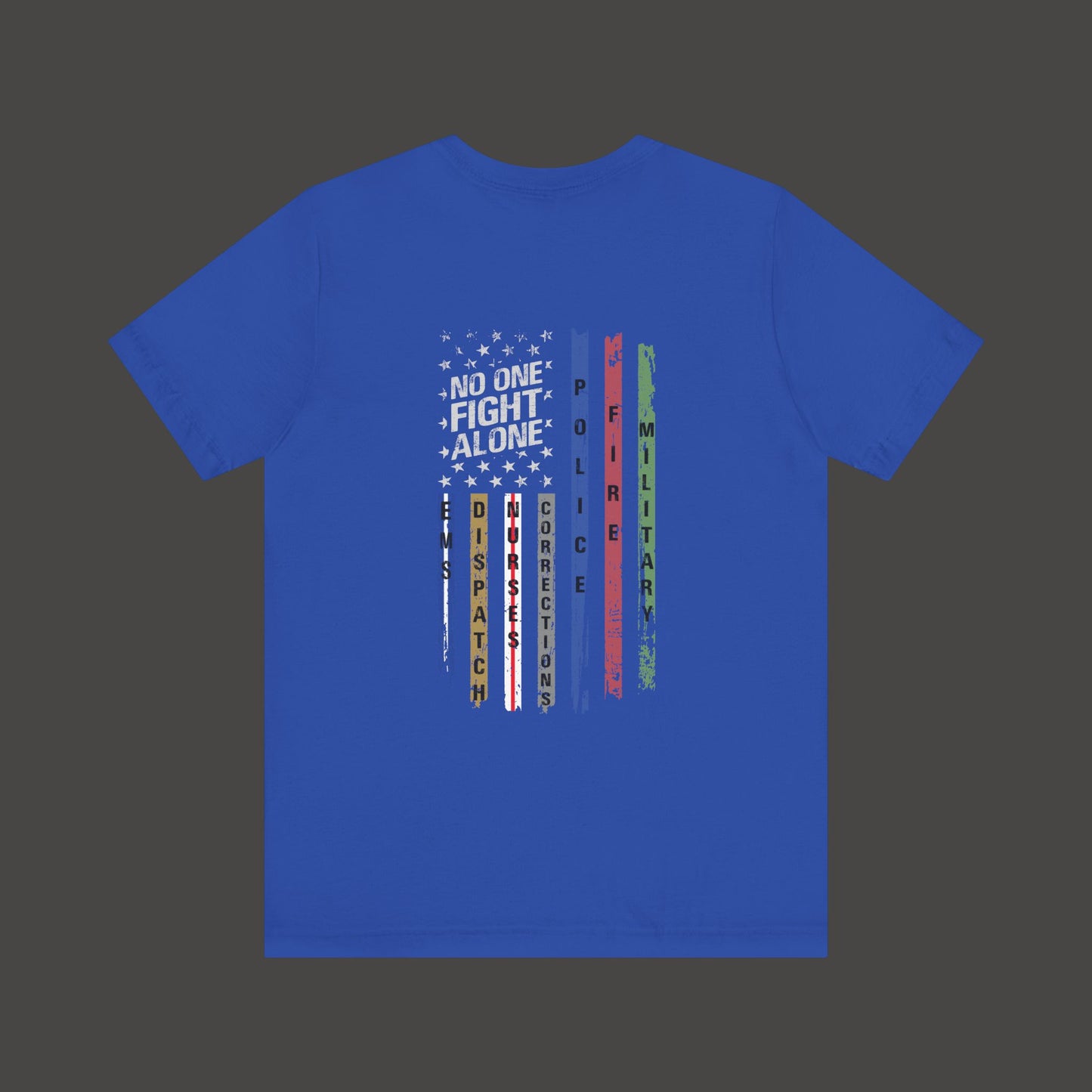 Mental Health First Responders Tee - Support & Awareness Unisex Short Sleeve - Mental Health Wear TN