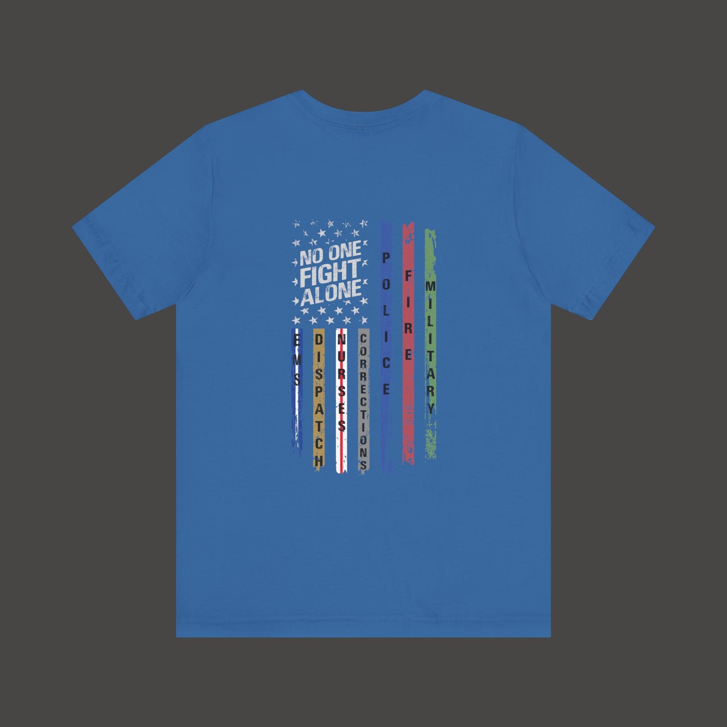 Mental Health First Responders Tee - Support & Awareness Unisex Short Sleeve - Mental Health Wear TN