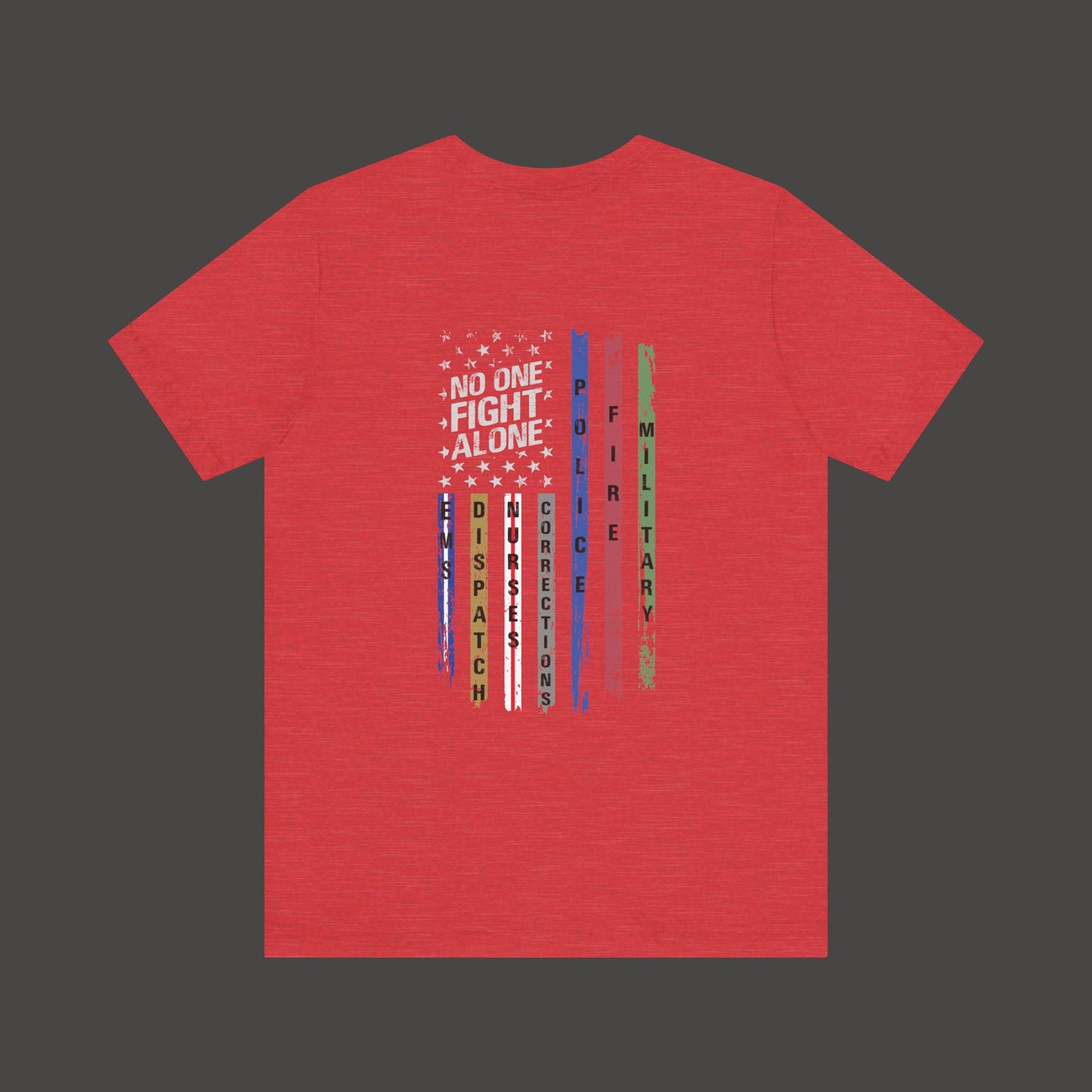 Mental Health First Responders Tee - Support & Awareness Unisex Short Sleeve - Mental Health Wear TN