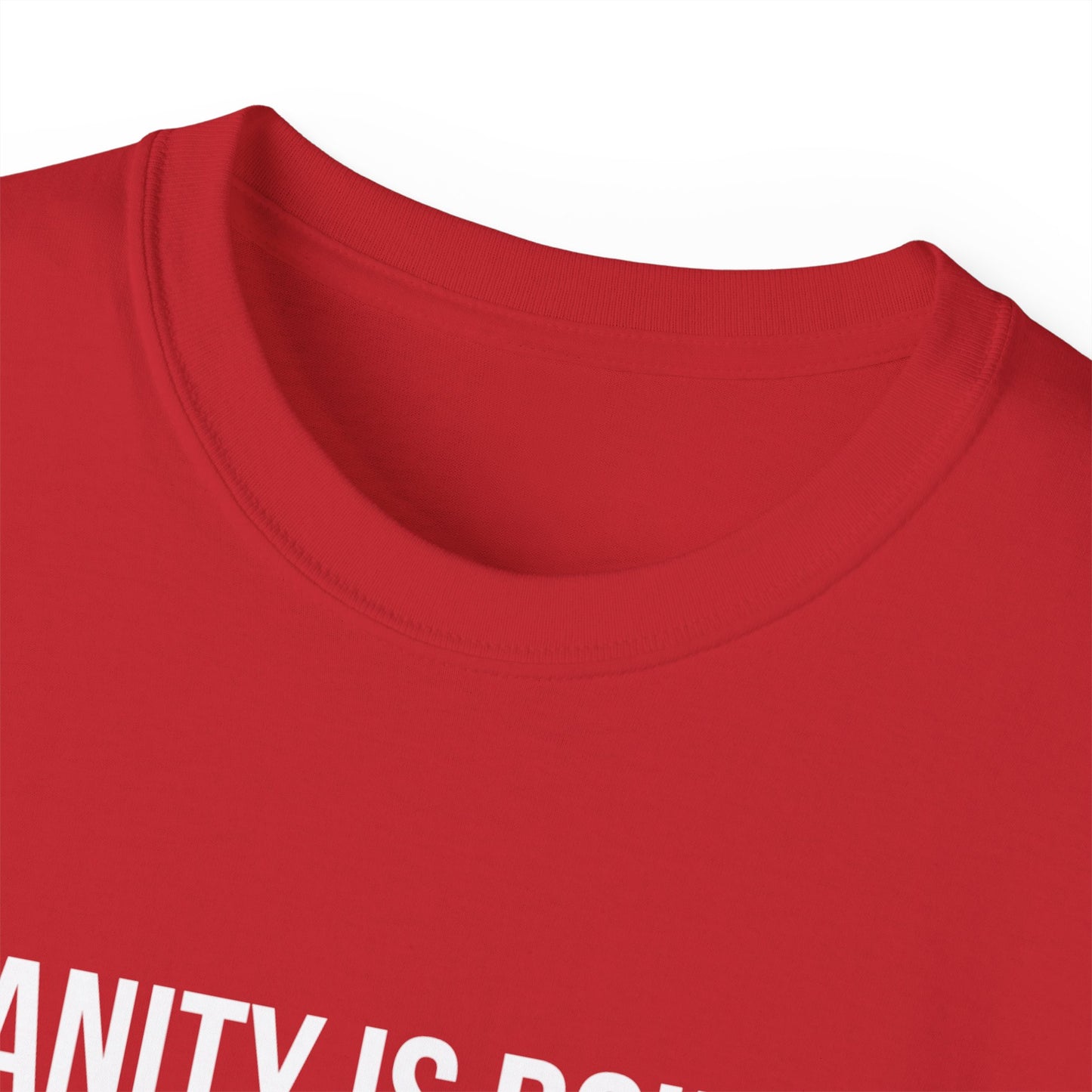Einstein Quote - Recovery and Mental Health Inspiration Unisex Ultra Cotton Tee - Mental Health Wear TN