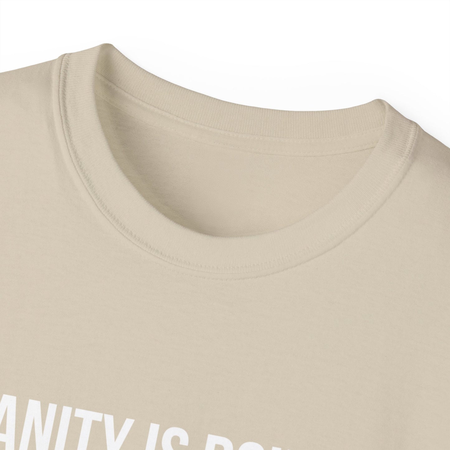 Einstein Quote - Recovery and Mental Health Inspiration Unisex Ultra Cotton Tee - Mental Health Wear TN
