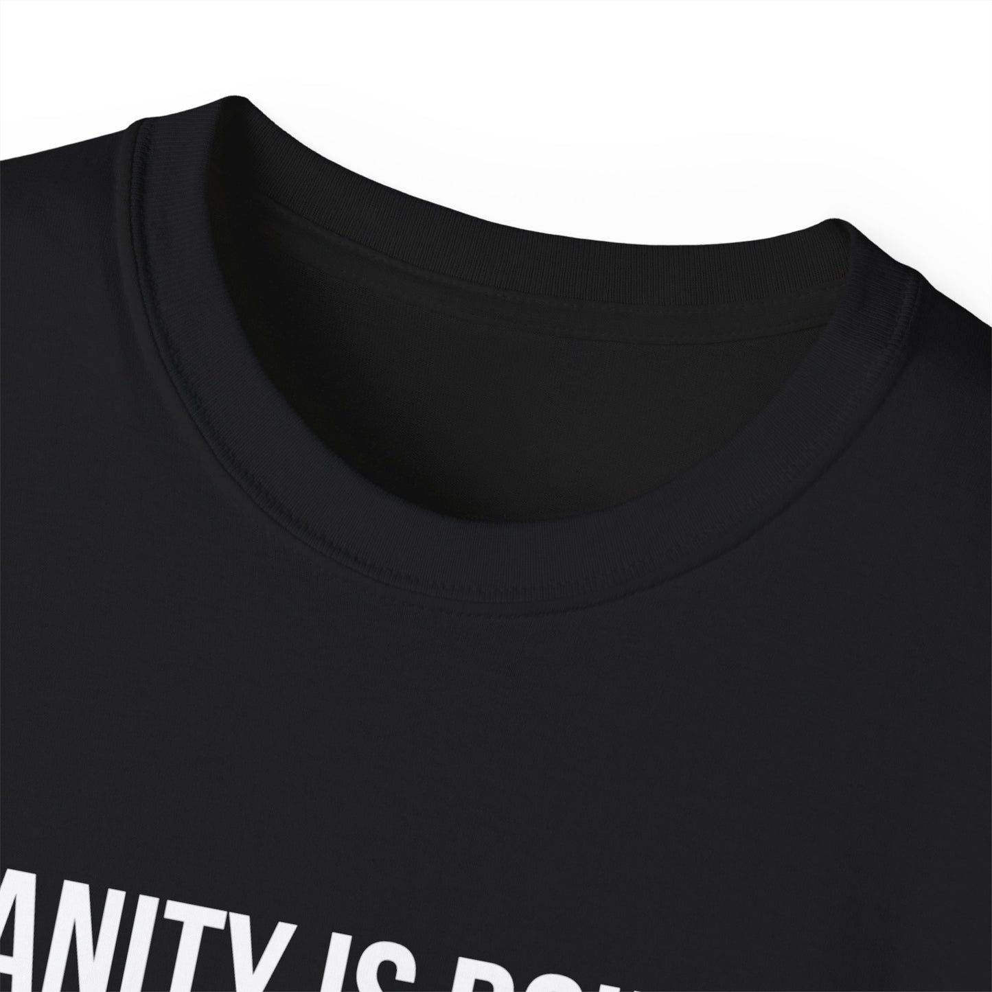 Einstein Quote - Recovery and Mental Health Inspiration Unisex Ultra Cotton Tee - Mental Health Wear TN