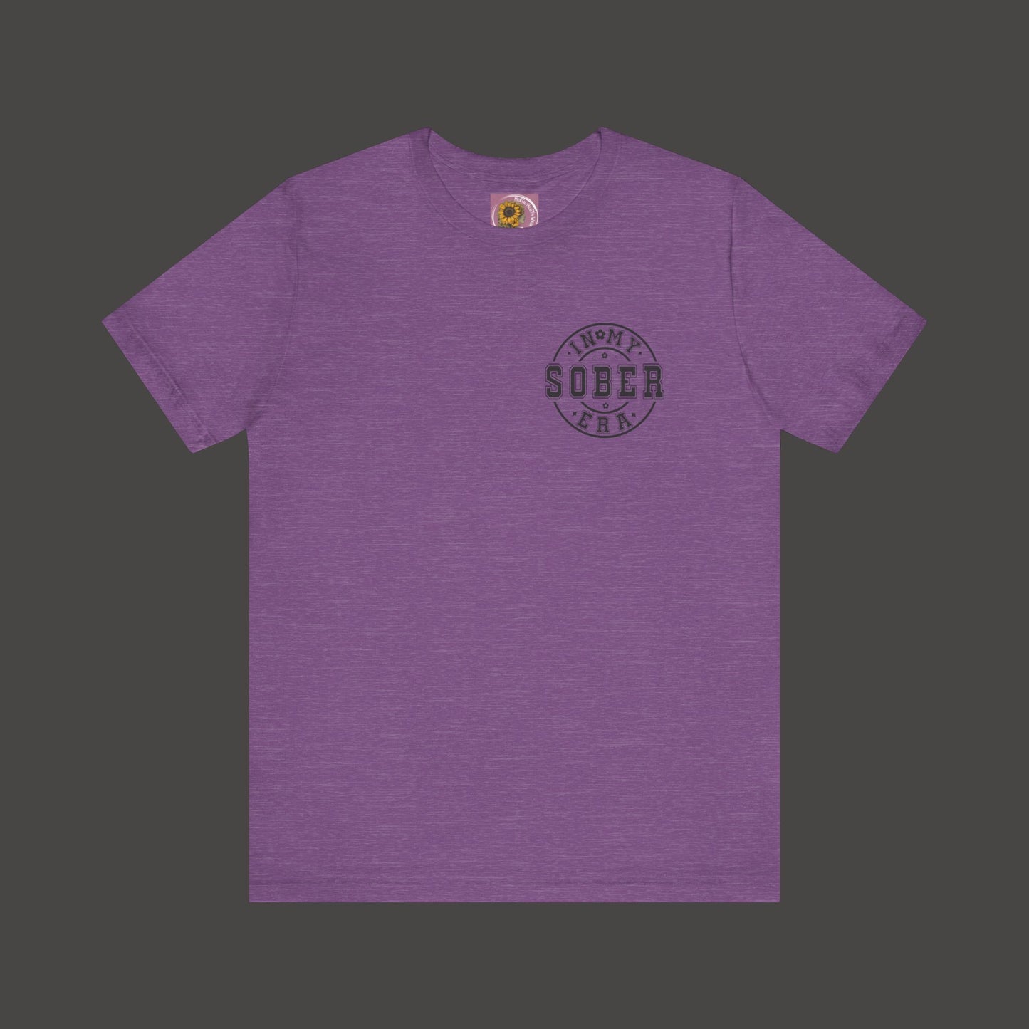 In My Sober Era-Addiction Recovery Awareness-Unisex Tee Shirt - Mental Health Wear TN