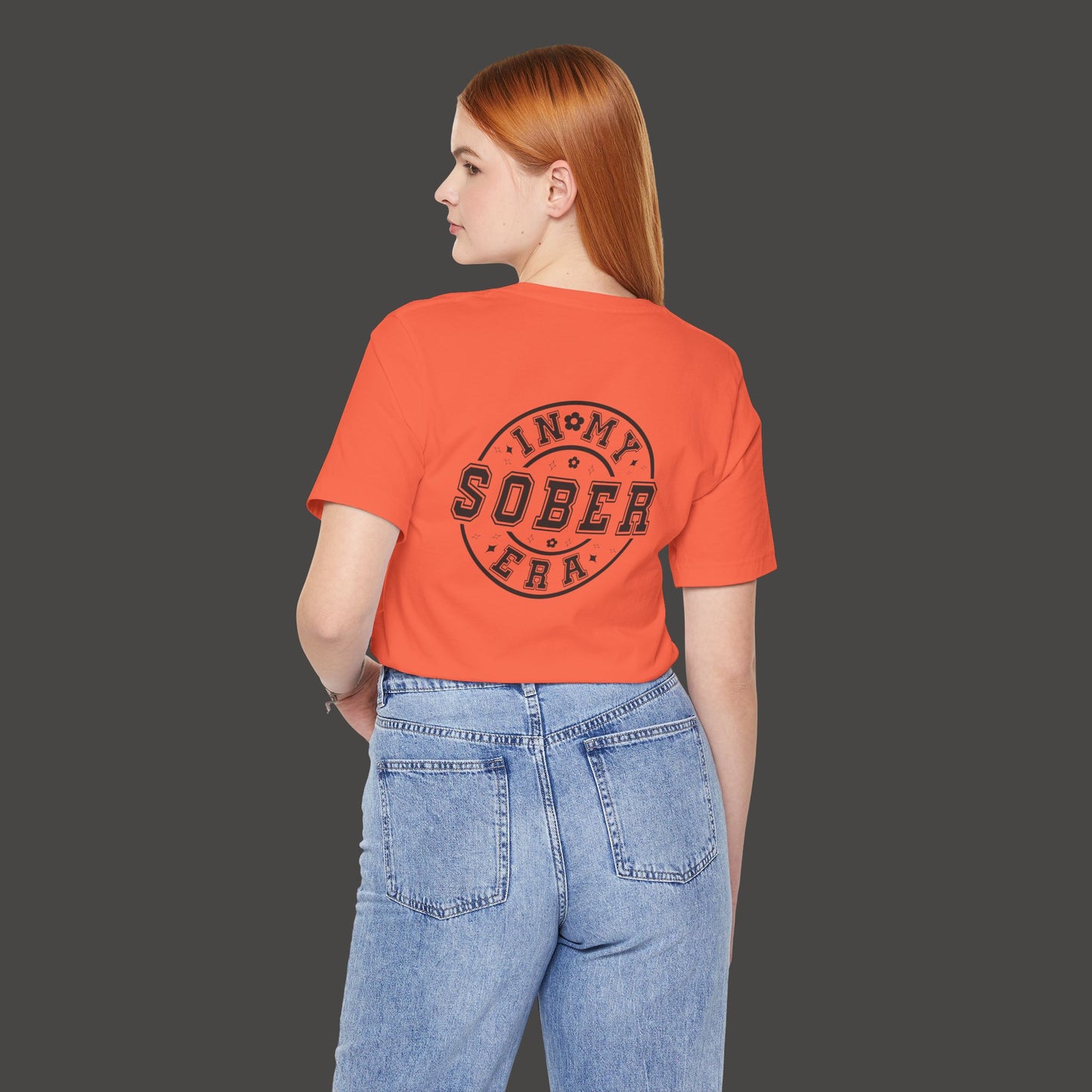In My Sober Era-Addiction Recovery Awareness-Unisex Tee Shirt - Mental Health Wear TN