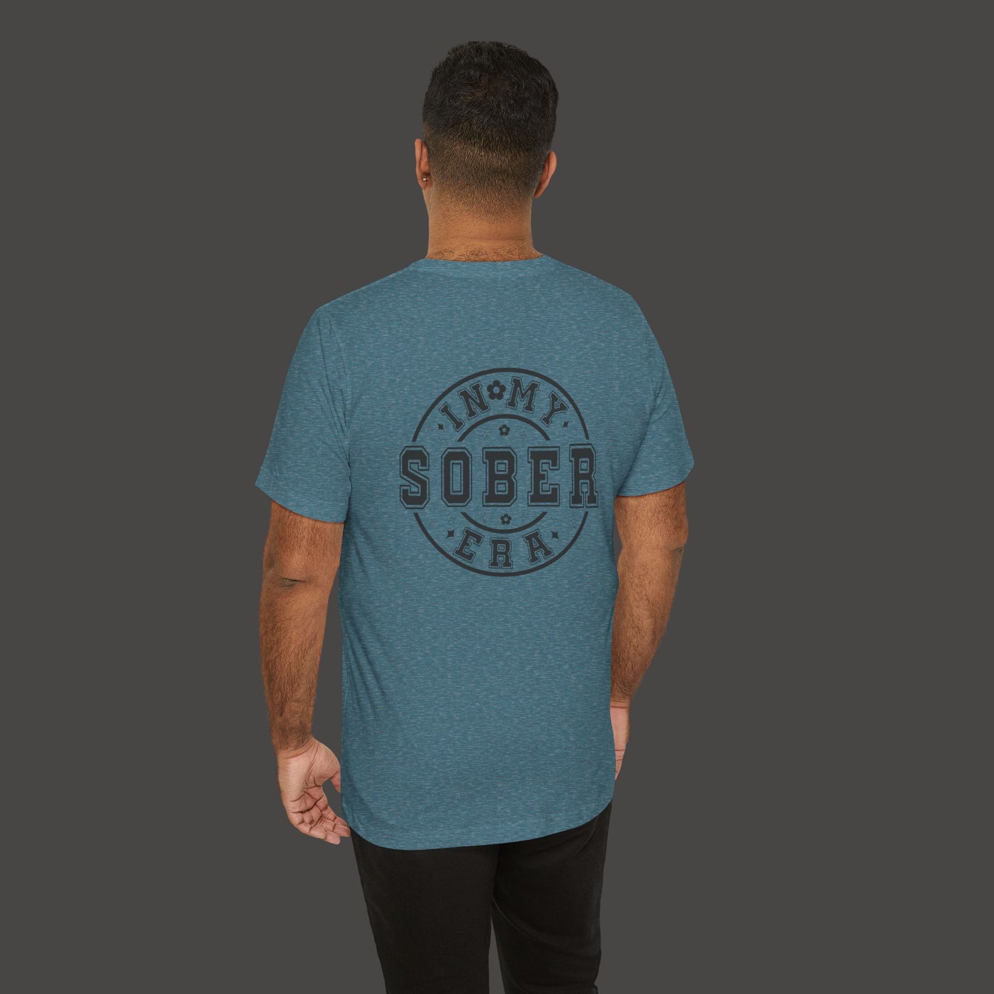 In My Sober Era-Addiction Recovery Awareness-Unisex Tee Shirt - Mental Health Wear TN