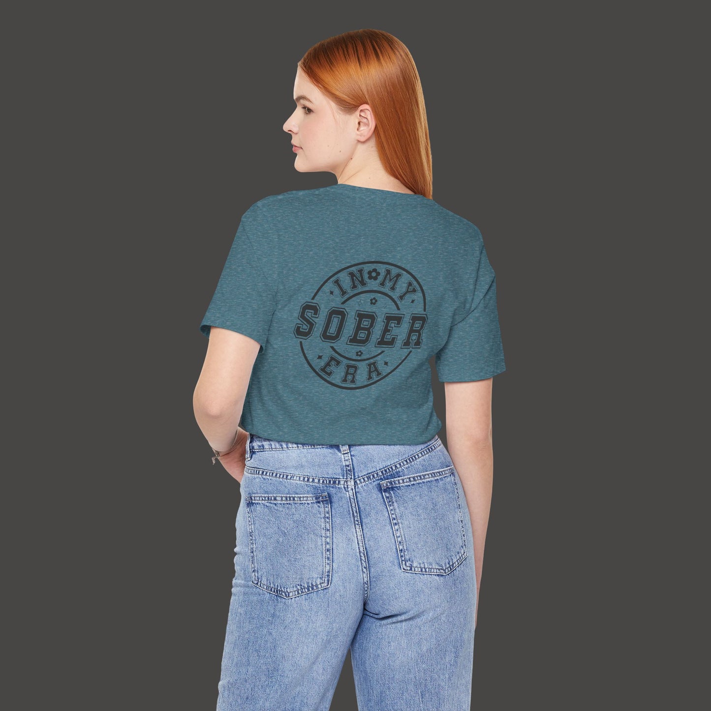 In My Sober Era-Addiction Recovery Awareness-Unisex Tee Shirt - Mental Health Wear TN