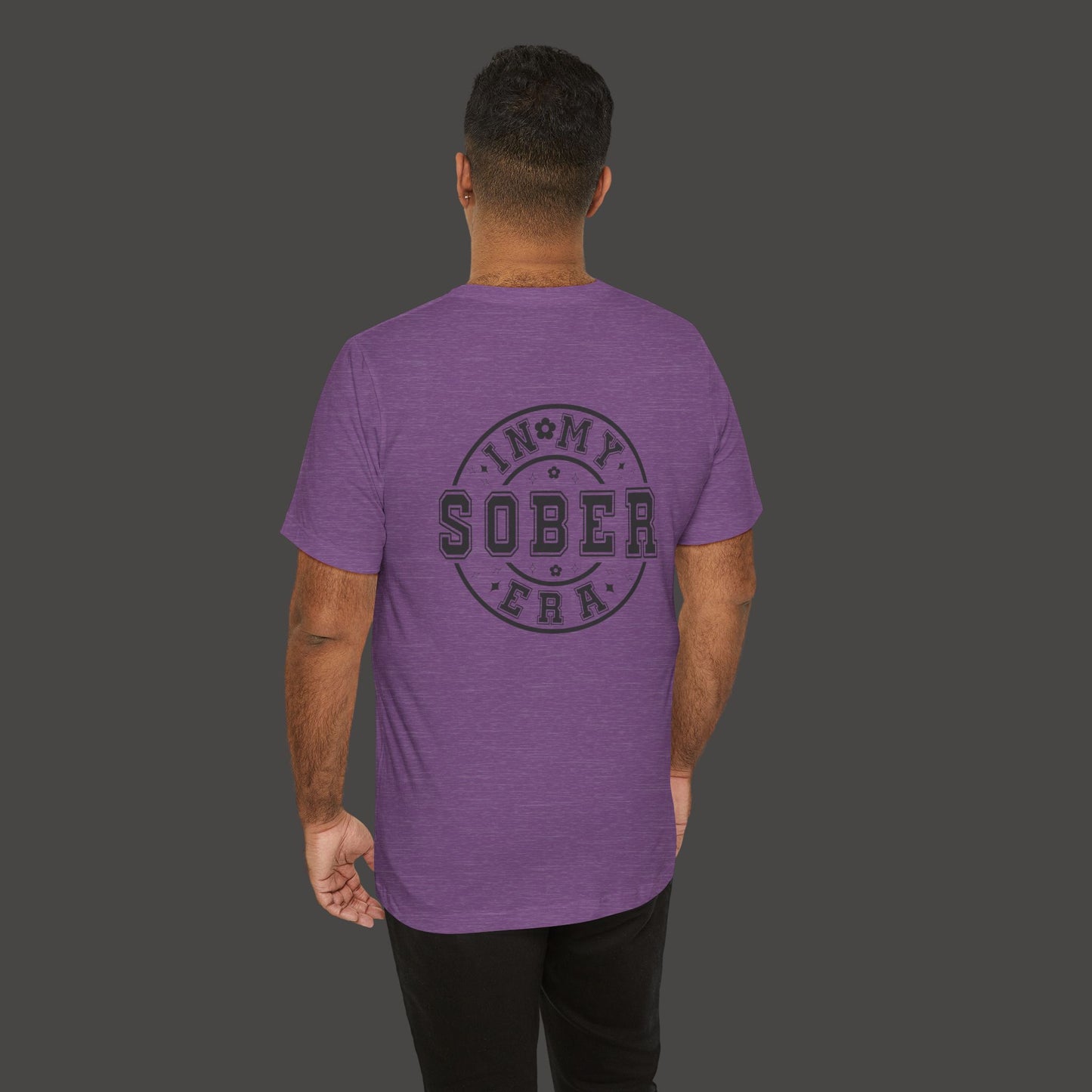 In My Sober Era-Addiction Recovery Awareness-Unisex Tee Shirt - Mental Health Wear TN