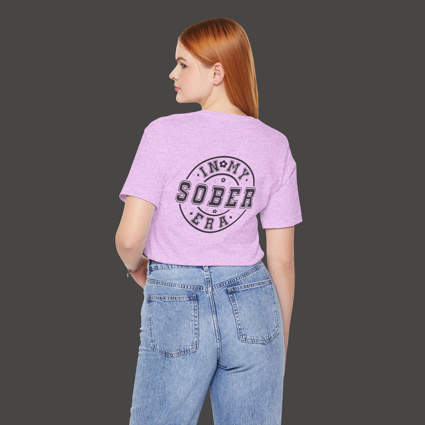 In My Sober Era-Addiction Recovery Awareness-Unisex Tee Shirt - Mental Health Wear TN