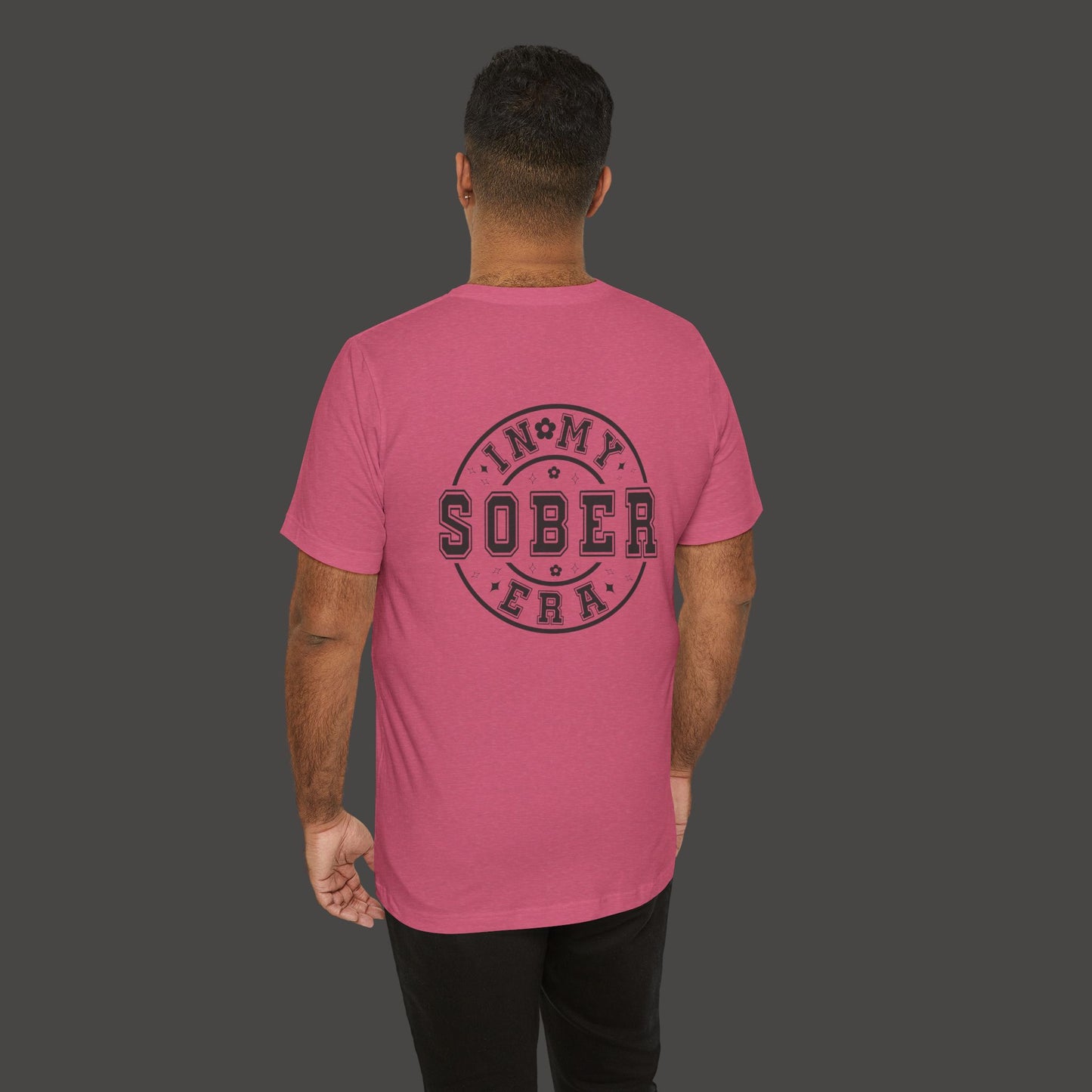 In My Sober Era-Addiction Recovery Awareness-Unisex Tee Shirt - Mental Health Wear TN
