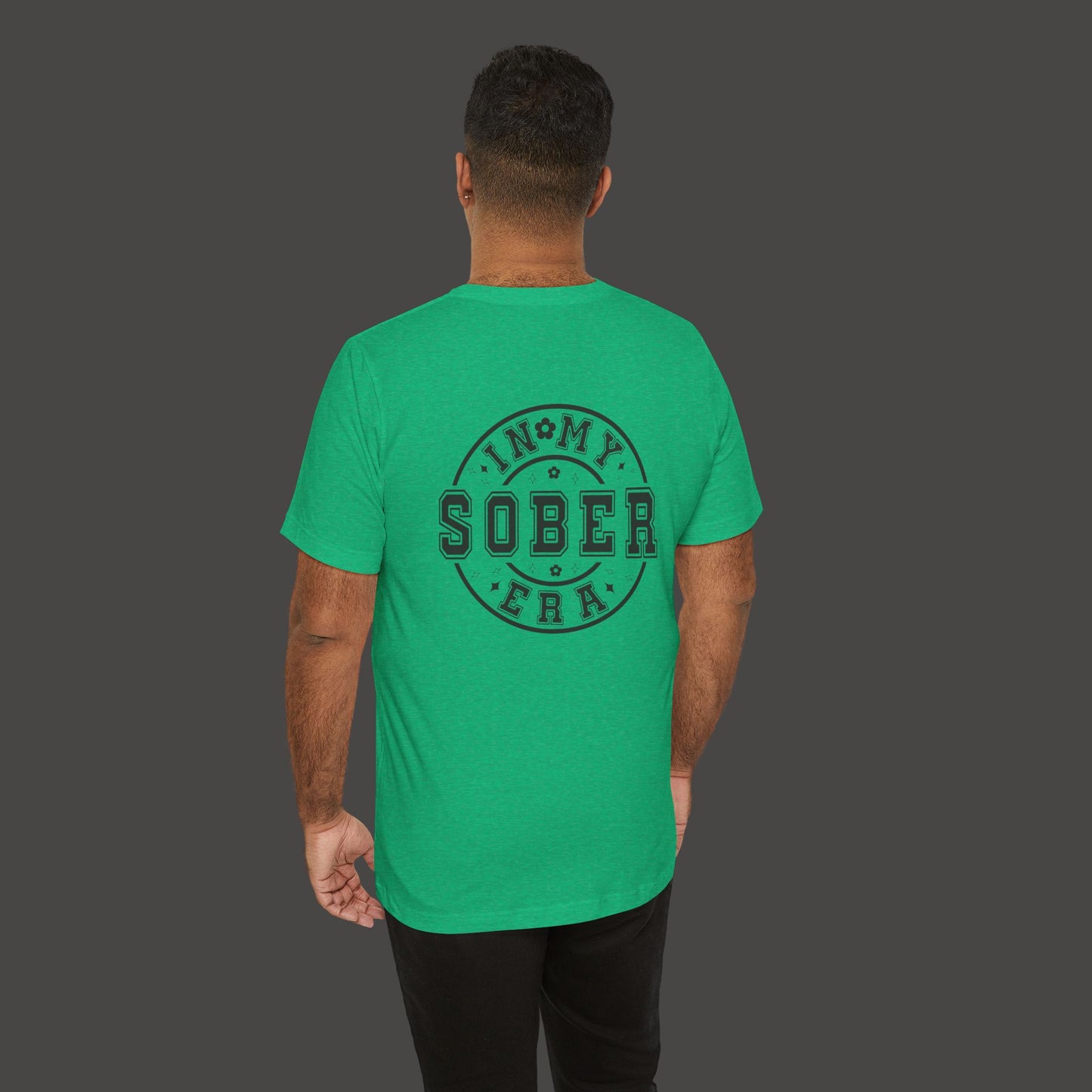 In My Sober Era-Addiction Recovery Awareness-Unisex Tee Shirt - Mental Health Wear TN