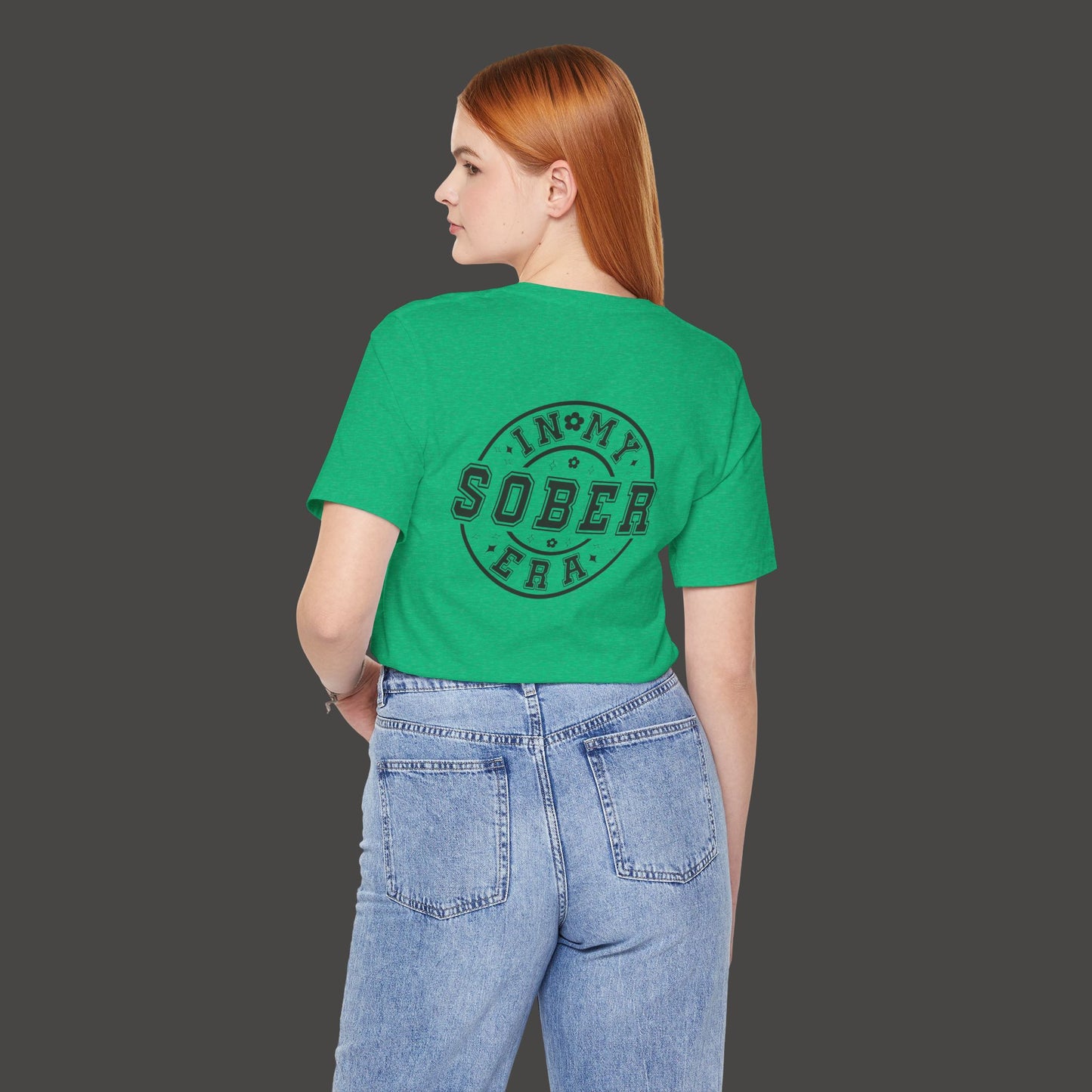 In My Sober Era-Addiction Recovery Awareness-Unisex Tee Shirt - Mental Health Wear TN
