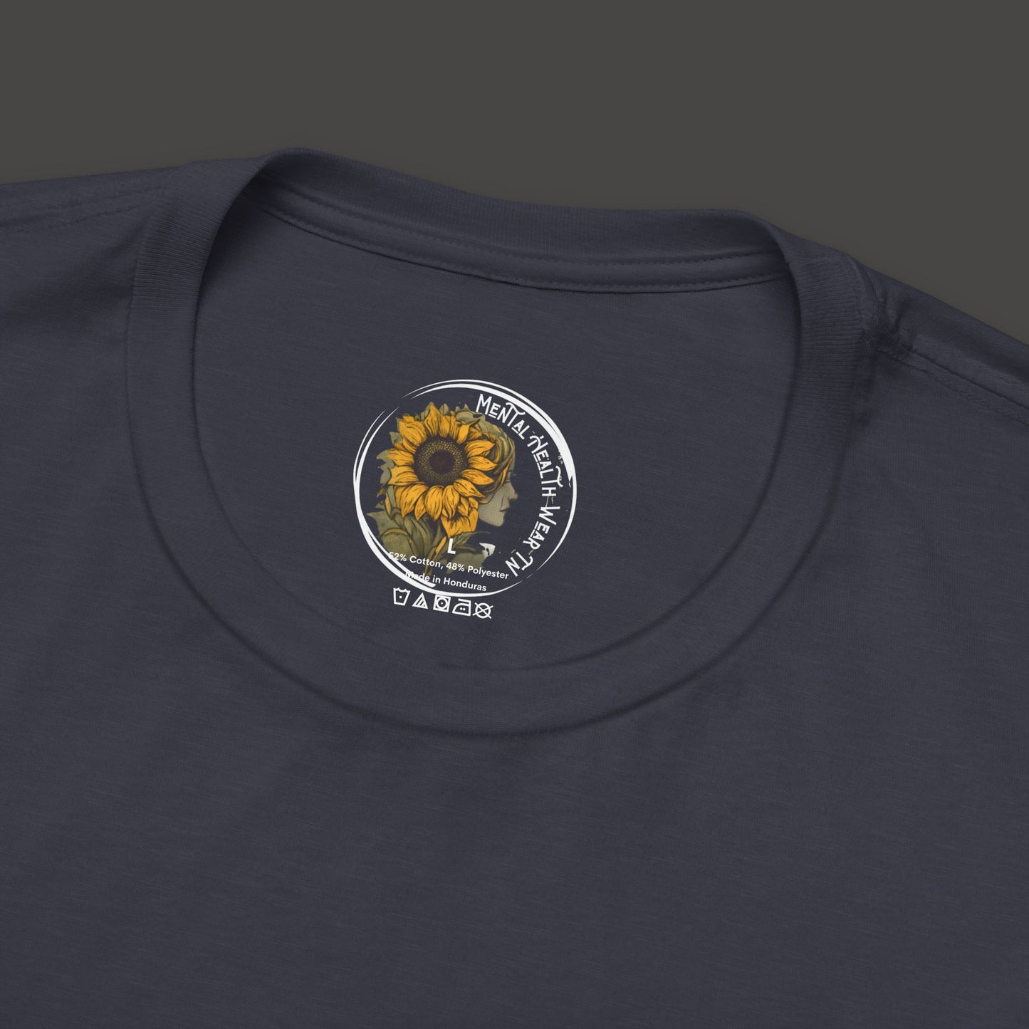 Let Them Mental Health Positive Message Tee Shirt - Mental Health Wear TN