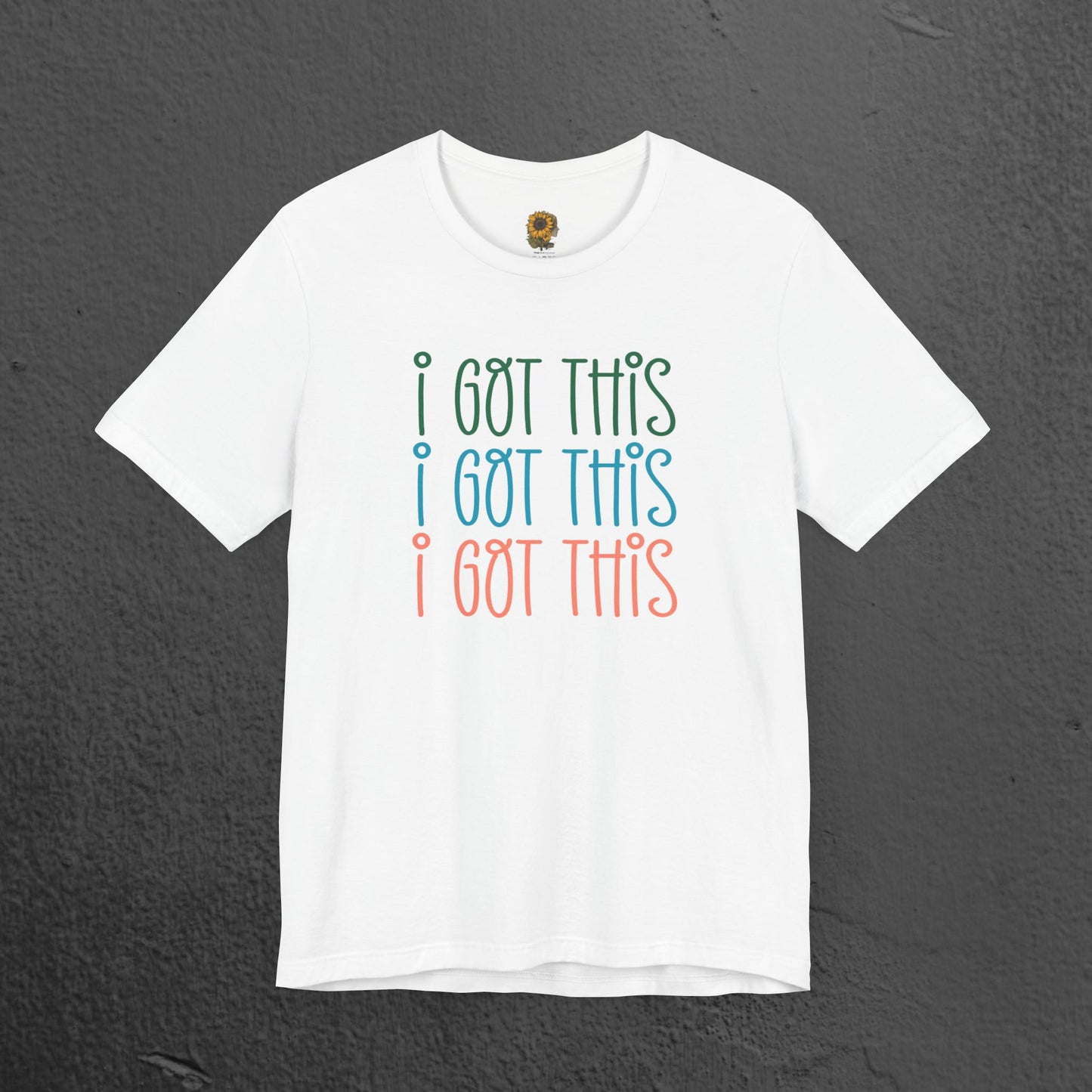 Mental Health Awareness Tee- I Got This - Mental Health Wear TN