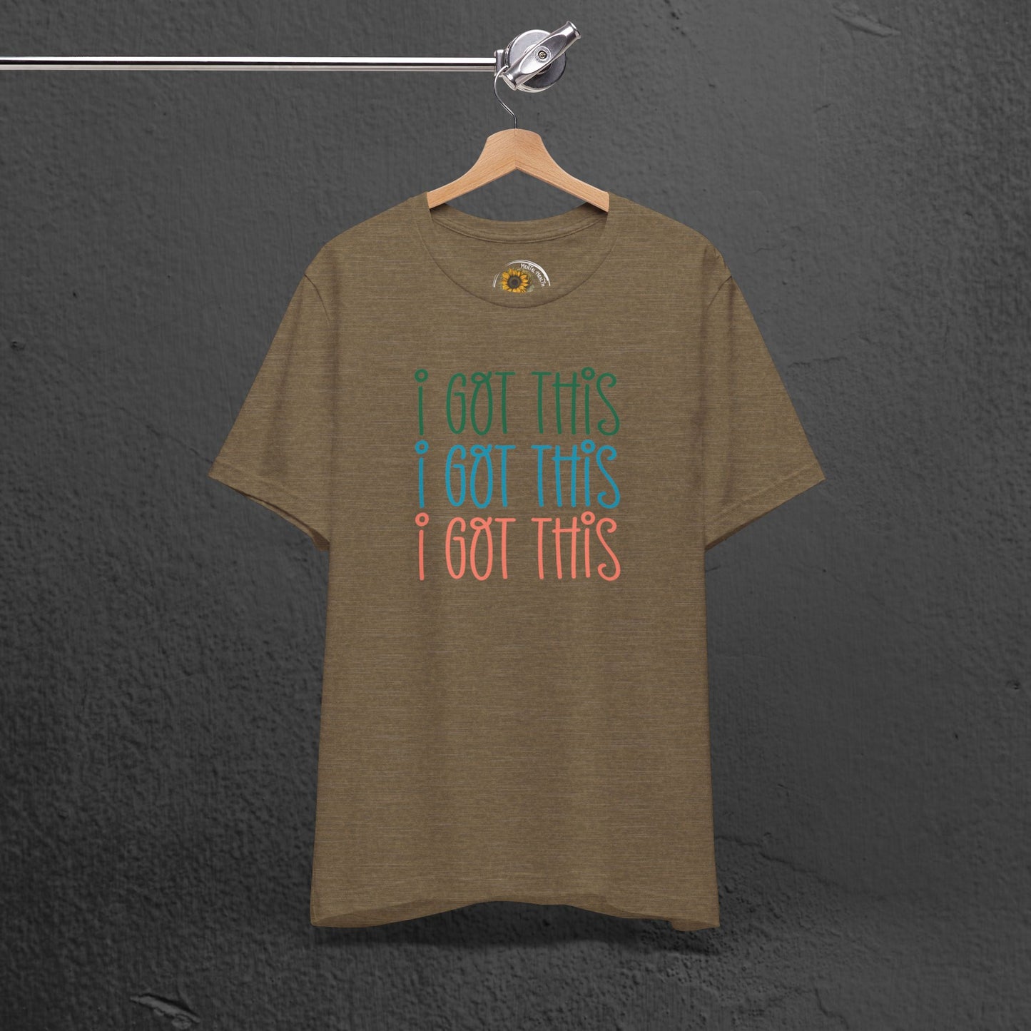 Mental Health Awareness Tee- I Got This - Mental Health Wear TN