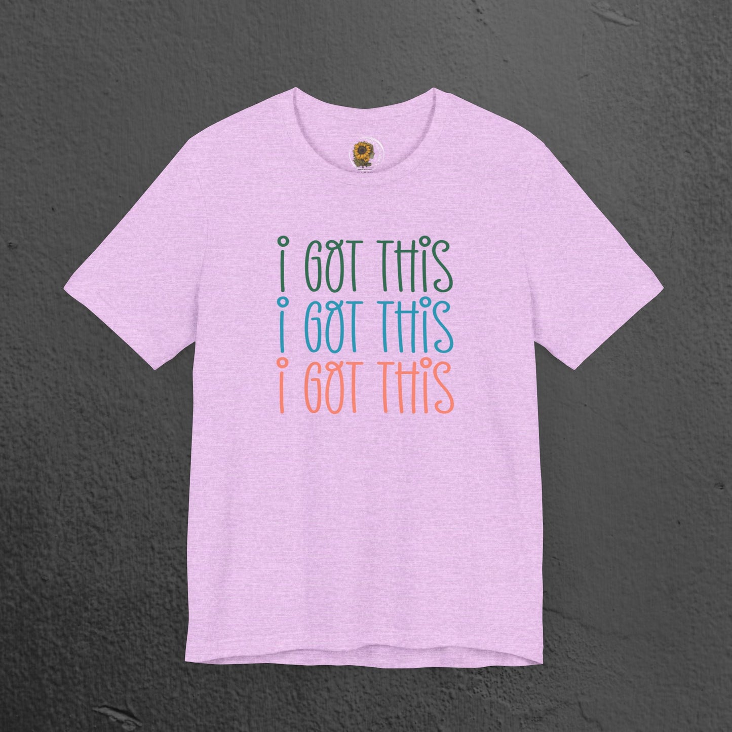 Mental Health Awareness Tee- I Got This - Mental Health Wear TN