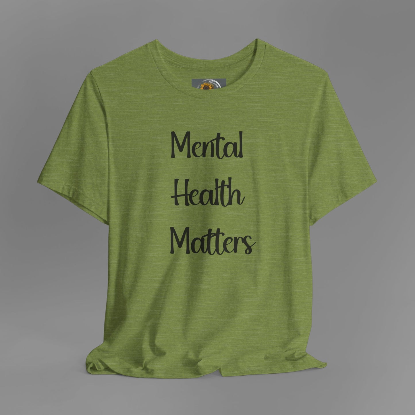 Mental Health Matters T-Shirt - Empowering Wellness Awareness Unisex Short Sleeve Tee - Mental Health Wear TN
