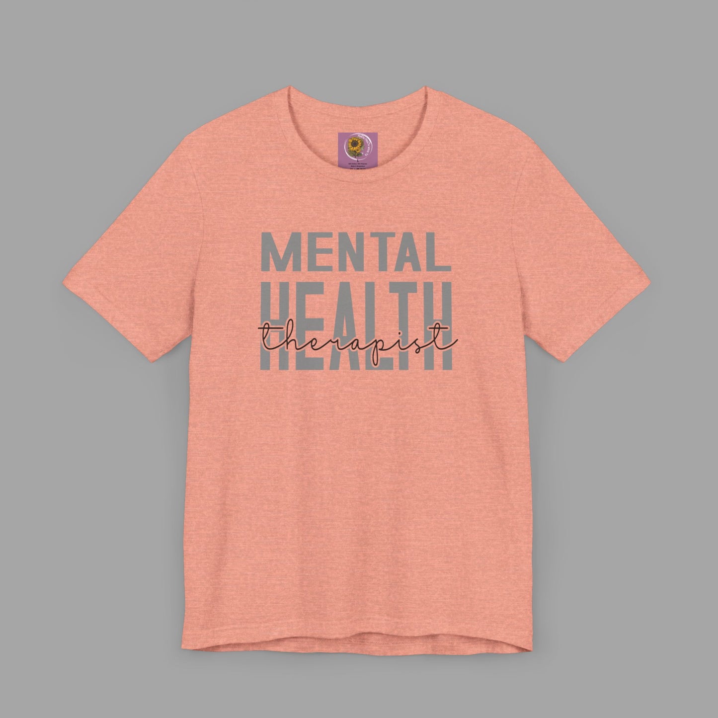 Mental Health Therapist- Mental Health Care Occupation- Unisex Short Sleeve T-shirt - Mental Health Wear TN