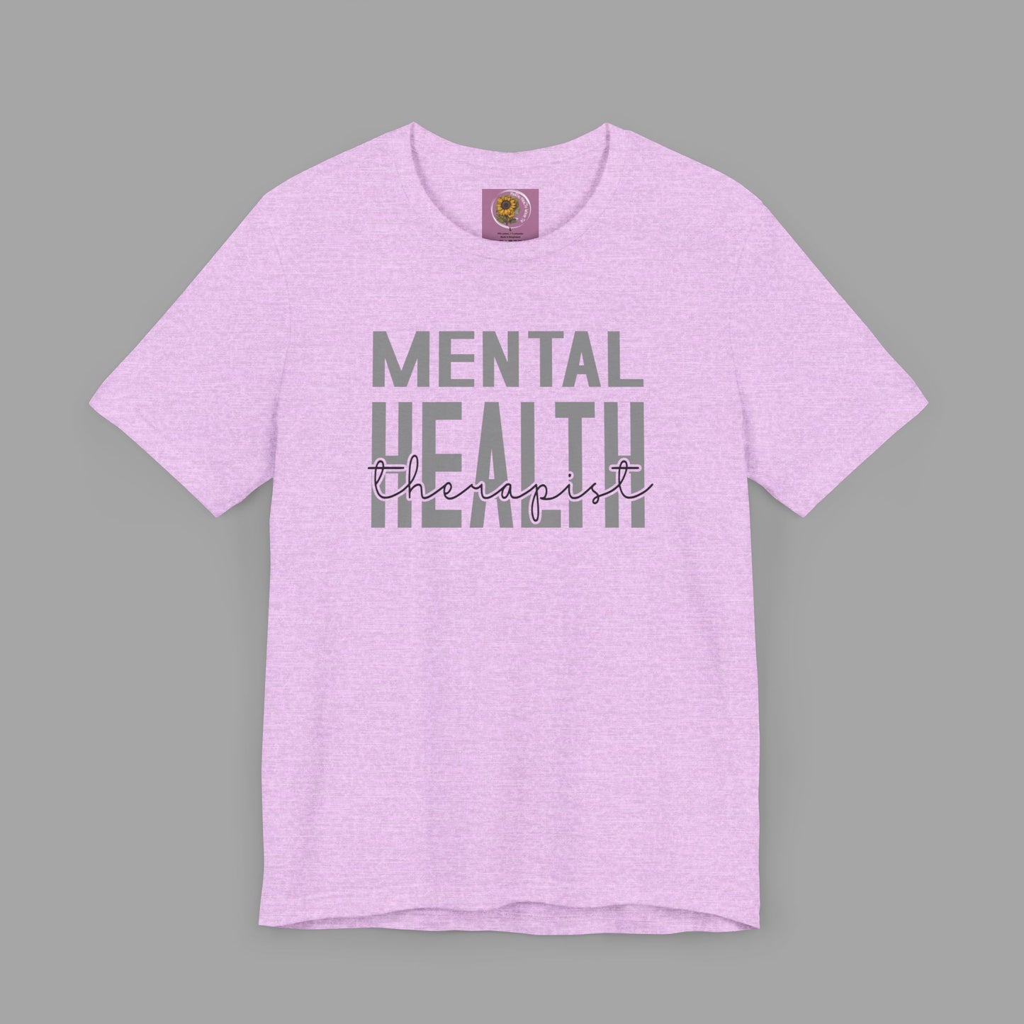 Mental Health Therapist- Mental Health Care Occupation- Unisex Short Sleeve T-shirt - Mental Health Wear TN