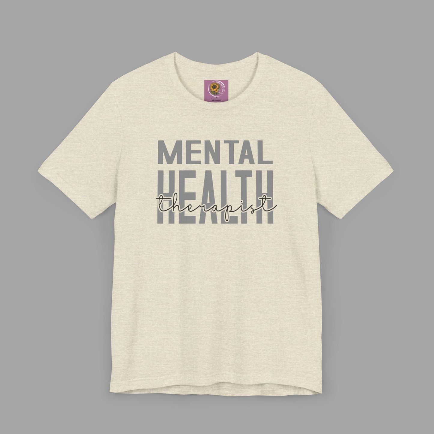 Mental Health Therapist- Mental Health Care Occupation- Unisex Short Sleeve T-shirt - Mental Health Wear TN