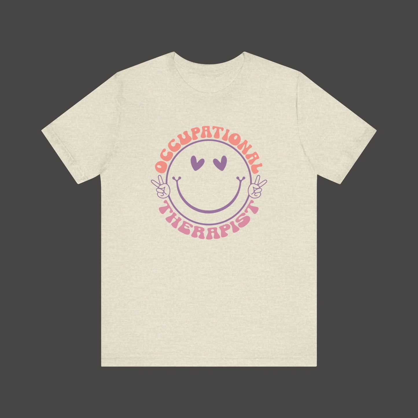 Occupational Therapist T-Shirt - Mental Health Wear TN