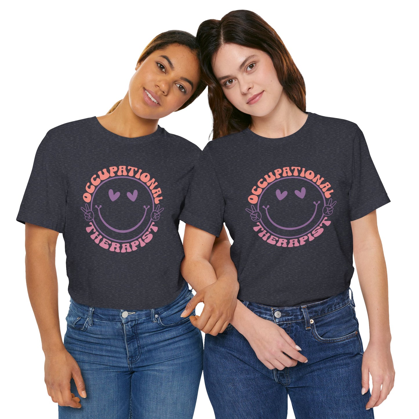 Occupational Therapist T-Shirt - Mental Health Wear TN