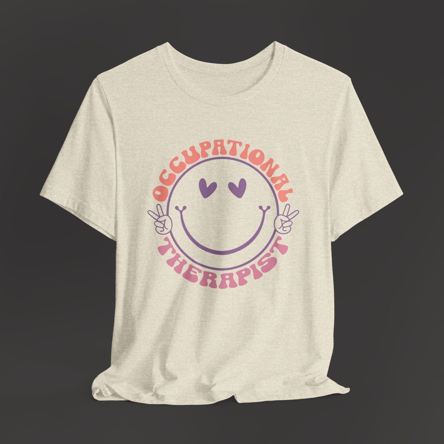 Occupational Therapist T-Shirt - Mental Health Wear TN