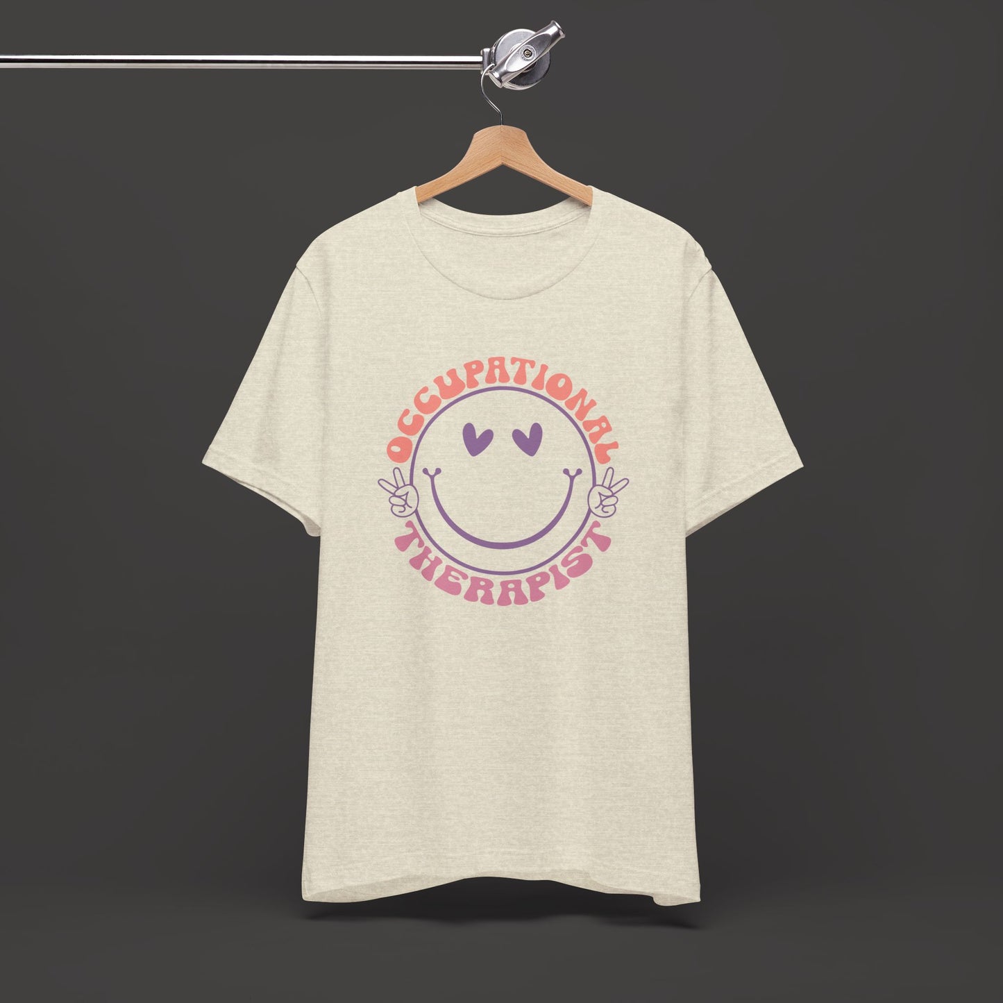 Occupational Therapist T-Shirt - Mental Health Wear TN