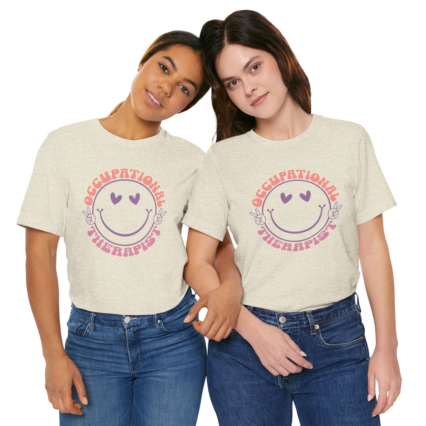 Occupational Therapist T-Shirt - Mental Health Wear TN