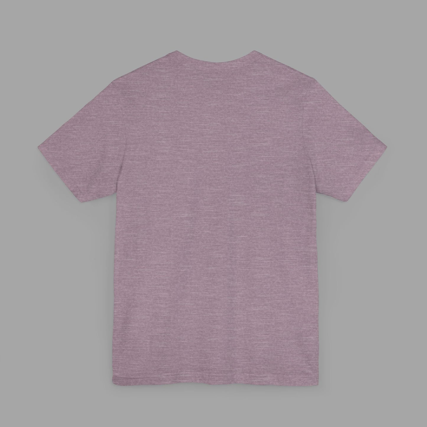 There is Always Hope - Semicolon & Teal/Purple Ribbon - National Suicide Prevention Awareness Unisex Jersey Short Sleeve Tee - Mental Health Wear TN