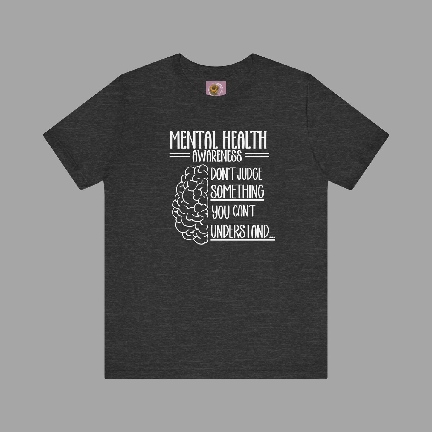 Unisex Jersey Short Sleeve Tee - Mental Health Wear TN