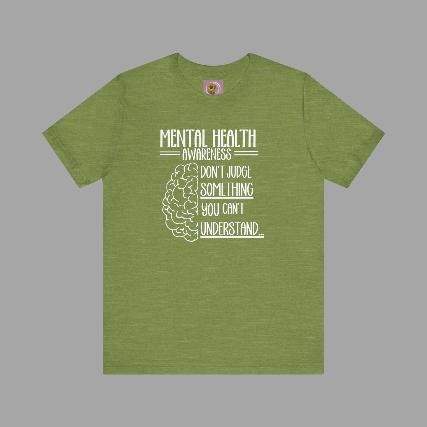 Unisex Jersey Short Sleeve Tee - Mental Health Wear TN