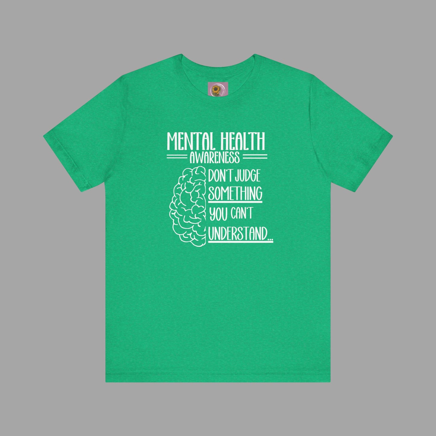 Unisex Jersey Short Sleeve Tee - Mental Health Wear TN