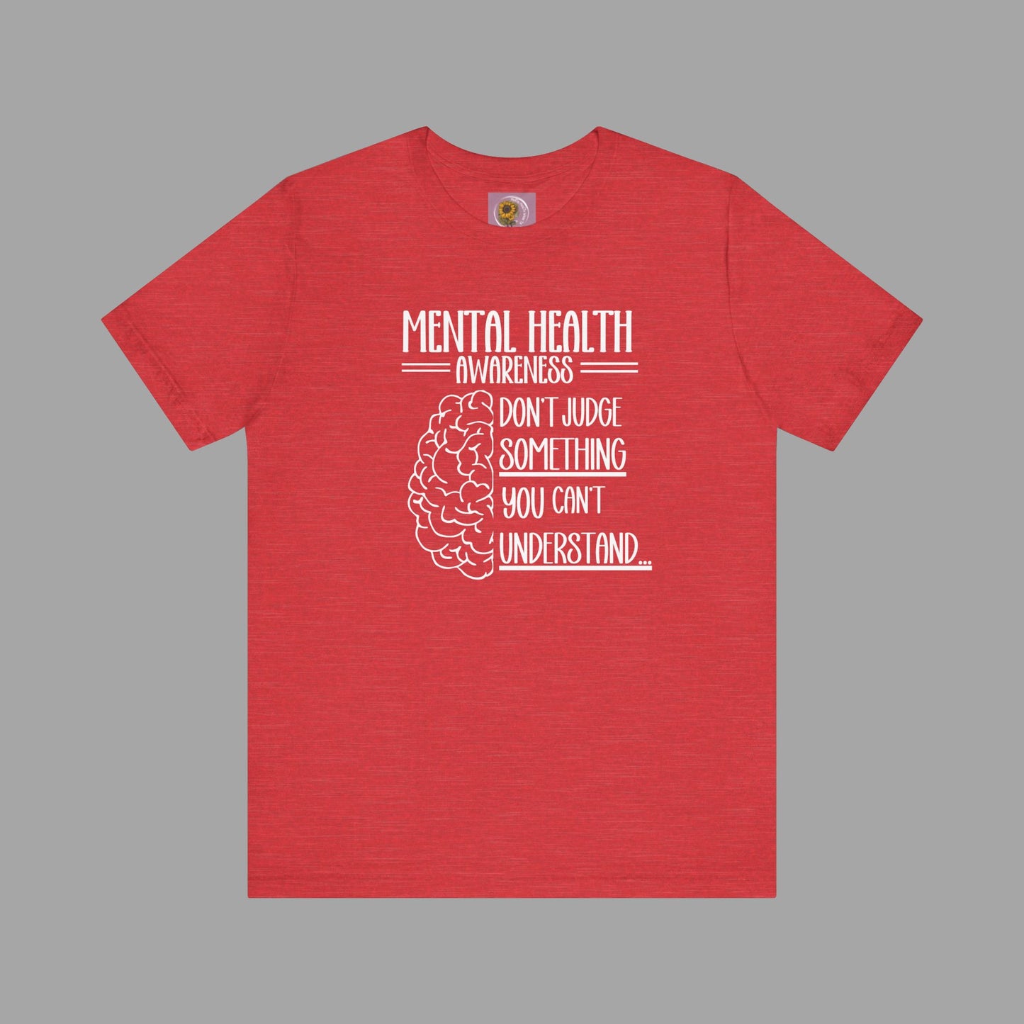 Unisex Jersey Short Sleeve Tee - Mental Health Wear TN