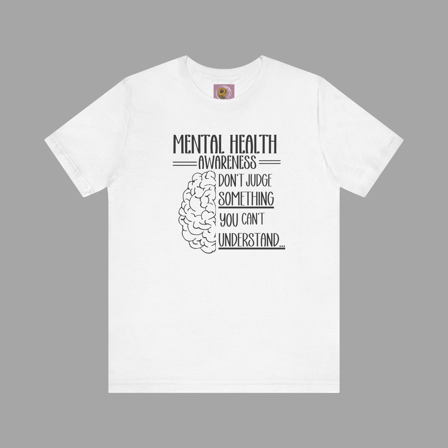 Unisex Jersey Short Sleeve Tee - Mental Health Wear TN