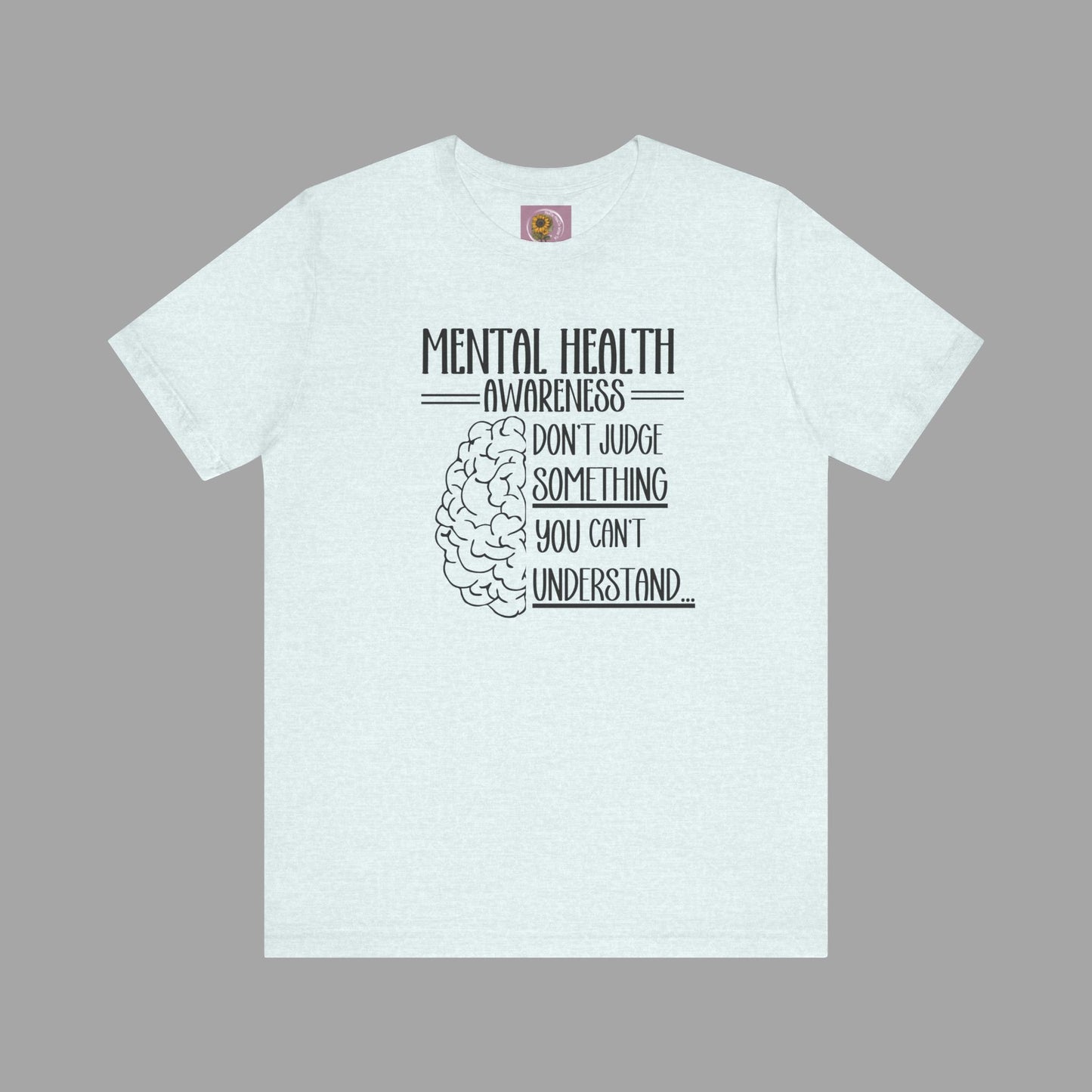 Unisex Jersey Short Sleeve Tee - Mental Health Wear TN