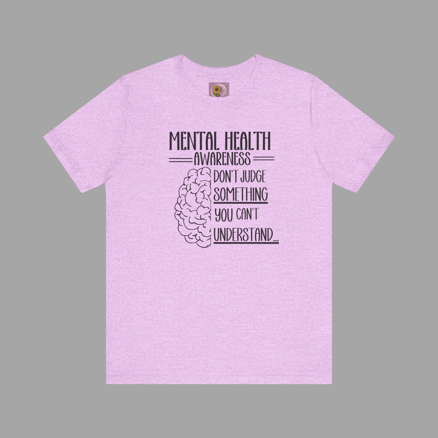 Unisex Jersey Short Sleeve Tee - Mental Health Wear TN