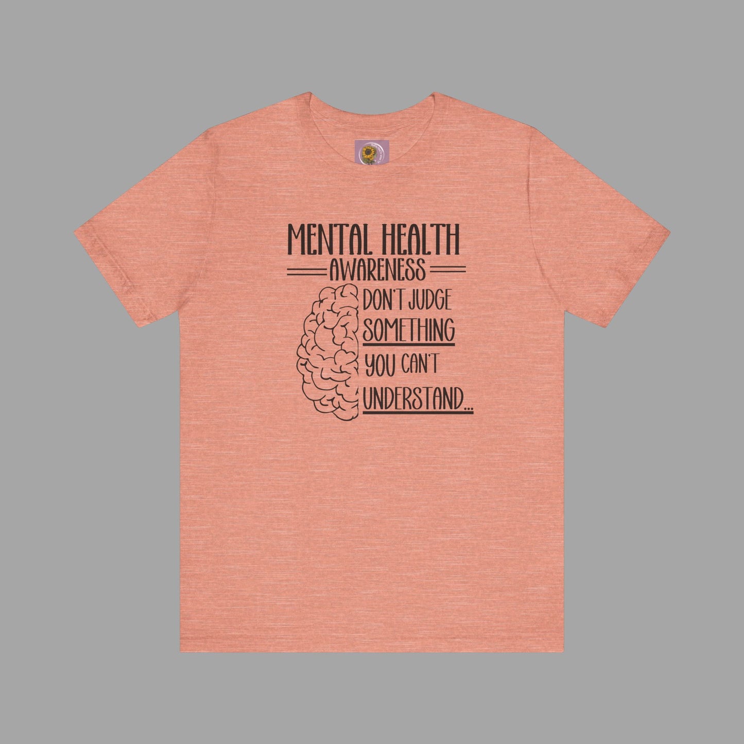 Unisex Jersey Short Sleeve Tee - Mental Health Wear TN