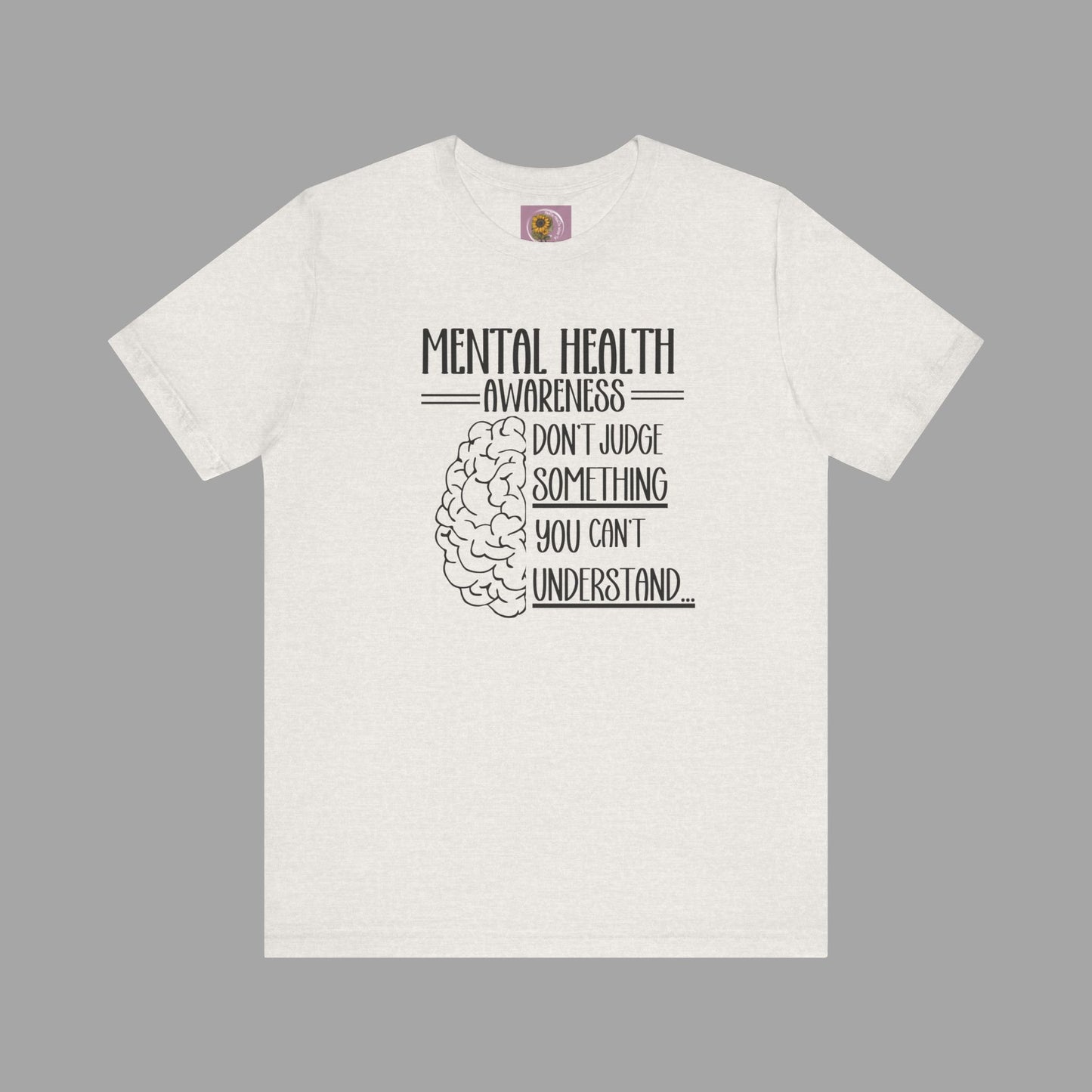 Unisex Jersey Short Sleeve Tee - Mental Health Wear TN
