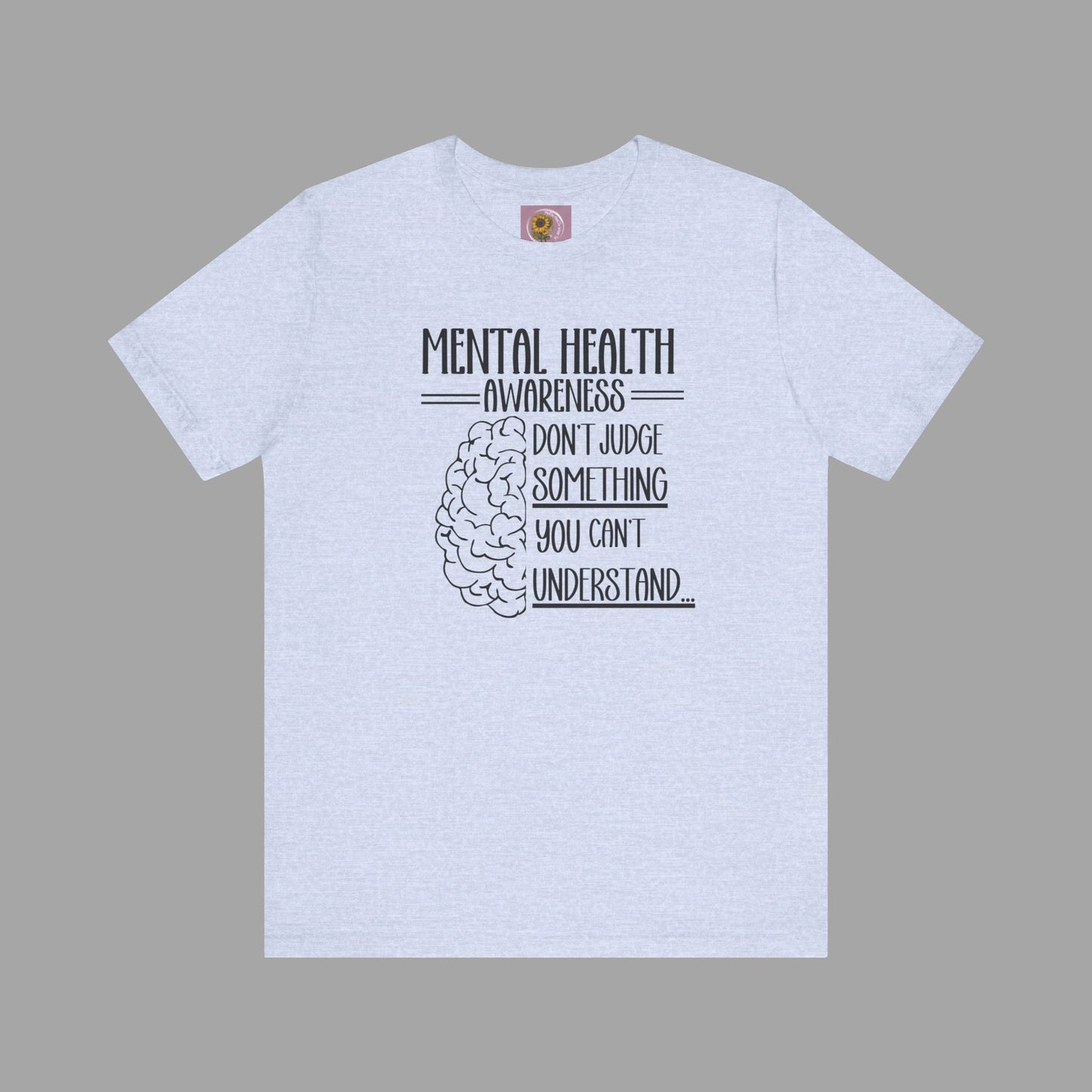Unisex Jersey Short Sleeve Tee - Mental Health Wear TN